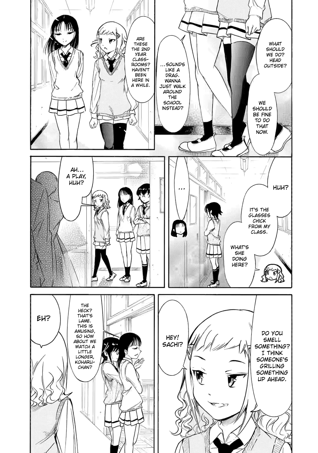 It's Not My Fault That I'm Not Popular! Chapter 210 page 3 - Chapter 210: Since I'm Not Popular, I'll Prepare For the School Festival (Part 1)