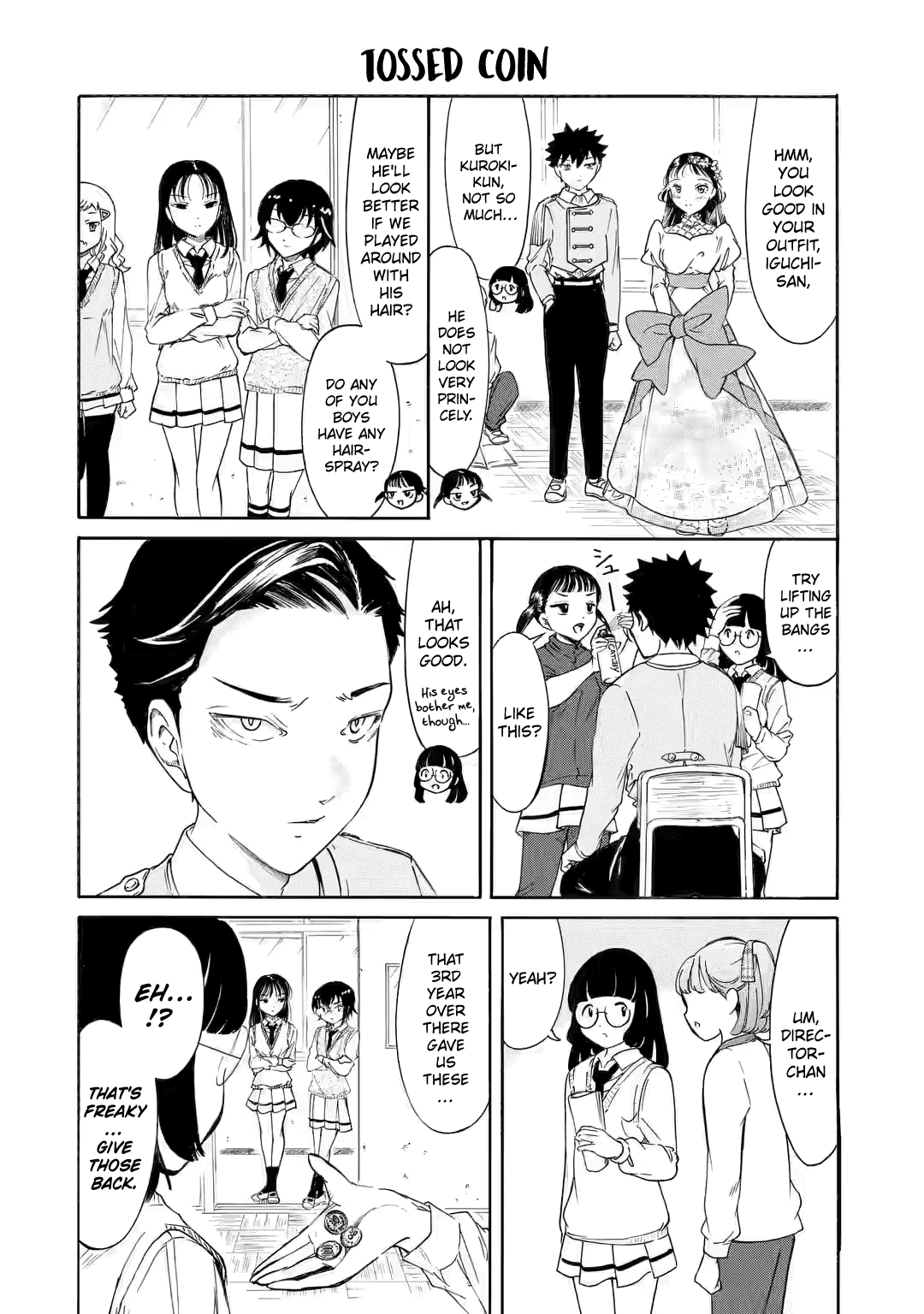 It's Not My Fault That I'm Not Popular! Chapter 210 page 4 - Chapter 210: Since I'm Not Popular, I'll Prepare For the School Festival (Part 1)