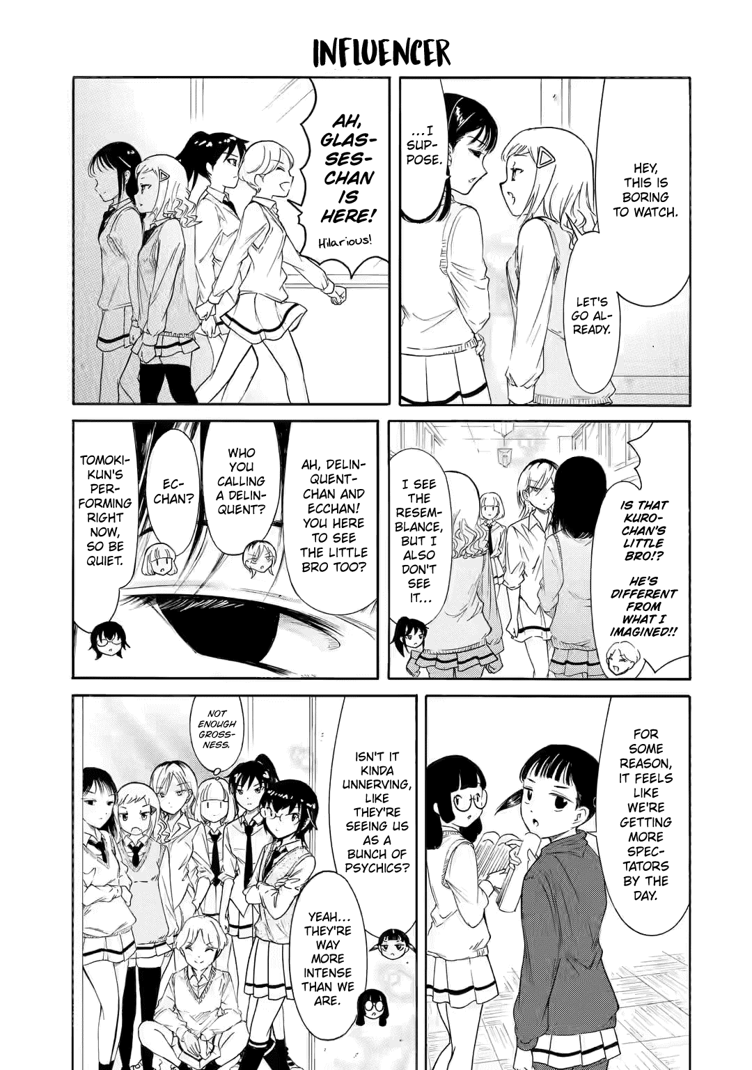 It's Not My Fault That I'm Not Popular! Chapter 210 page 5 - Chapter 210: Since I'm Not Popular, I'll Prepare For the School Festival (Part 1)