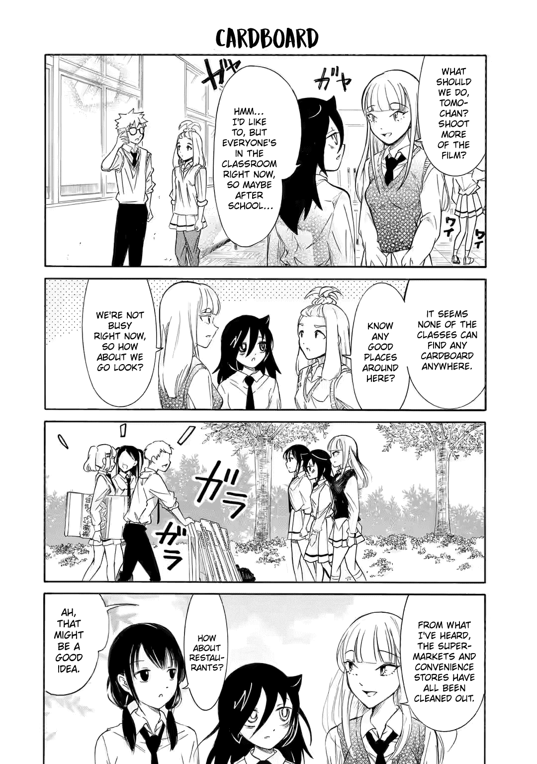 It's Not My Fault That I'm Not Popular! Chapter 210 page 6 - Chapter 210: Since I'm Not Popular, I'll Prepare For the School Festival (Part 1)