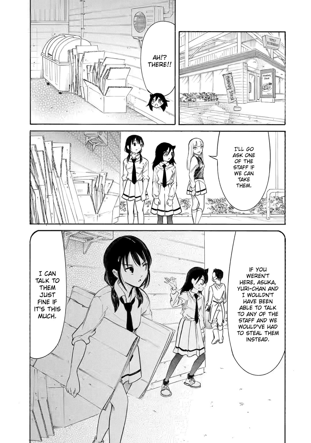 It's Not My Fault That I'm Not Popular! Chapter 210 page 7 - Chapter 210: Since I'm Not Popular, I'll Prepare For the School Festival (Part 1)