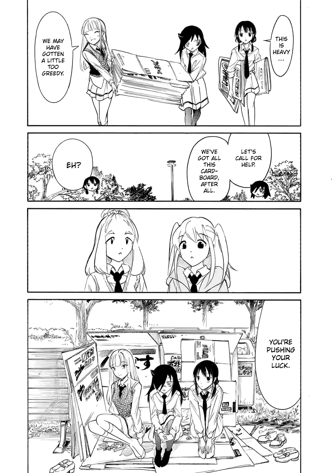 It's Not My Fault That I'm Not Popular! Chapter 210 page 8 - Chapter 210: Since I'm Not Popular, I'll Prepare For the School Festival (Part 1)