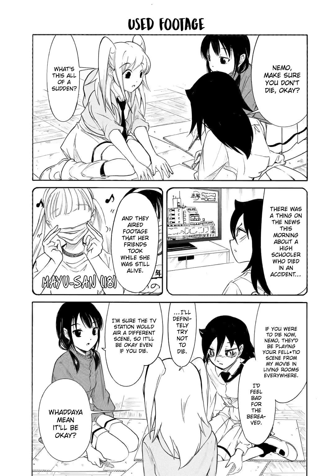 It's Not My Fault That I'm Not Popular! Chapter 210 page 9 - Chapter 210: Since I'm Not Popular, I'll Prepare For the School Festival (Part 1)