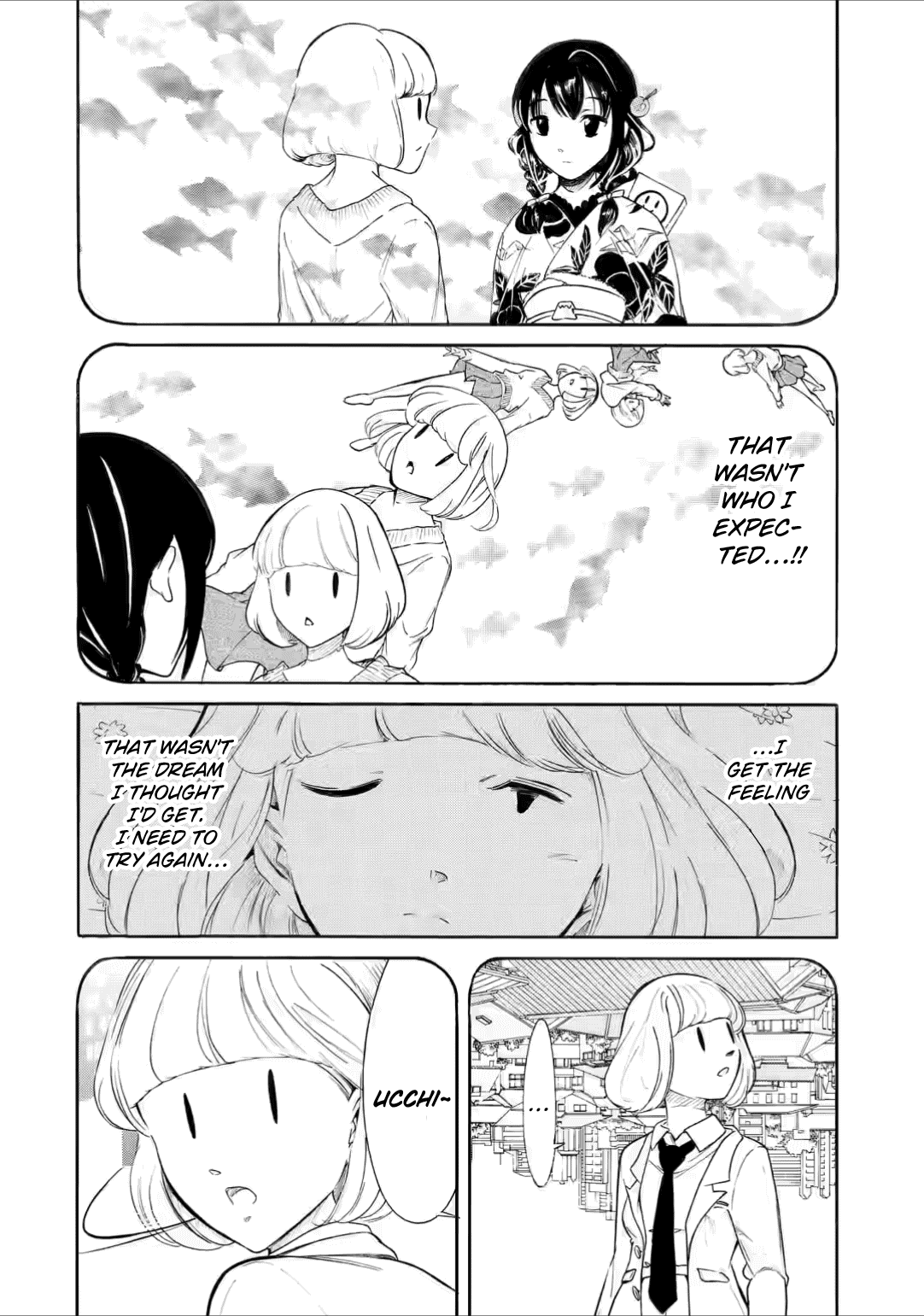 It's Not My Fault That I'm Not Popular! Chapter 211.5 page 10 - Chapter 211.5: Special: New Year's 2023