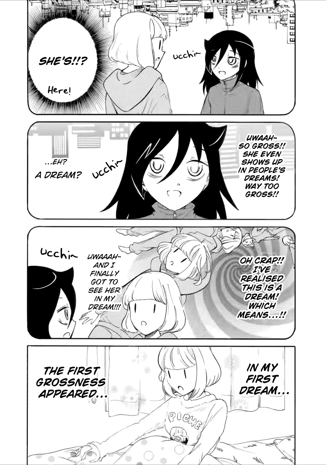It's Not My Fault That I'm Not Popular! Chapter 211.5 page 12 - Chapter 211.5: Special: New Year's 2023