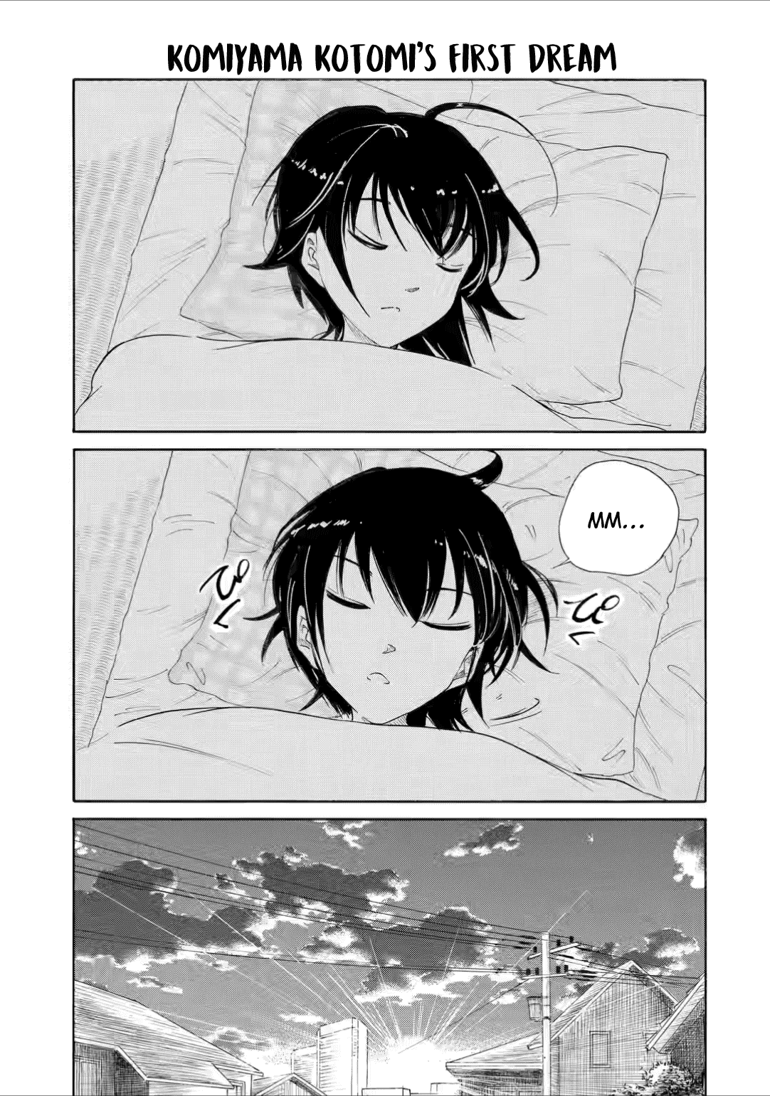 It's Not My Fault That I'm Not Popular! Chapter 211.5 page 13 - Chapter 211.5: Special: New Year's 2023