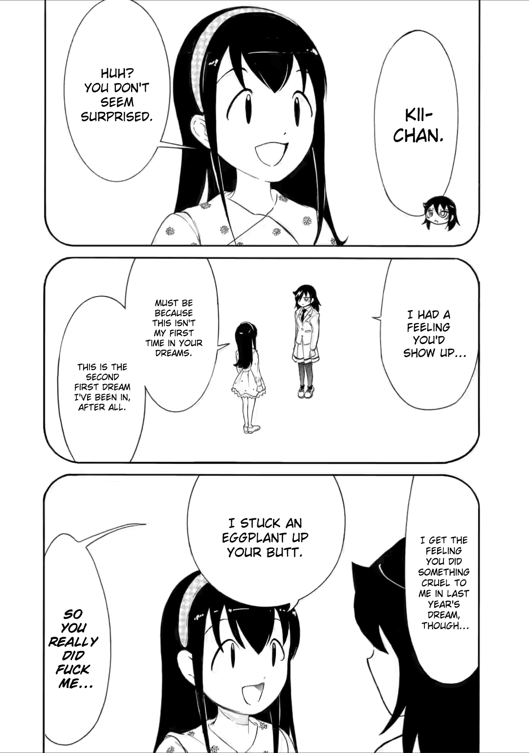 It's Not My Fault That I'm Not Popular! Chapter 211.5 page 2 - Chapter 211.5: Special: New Year's 2023