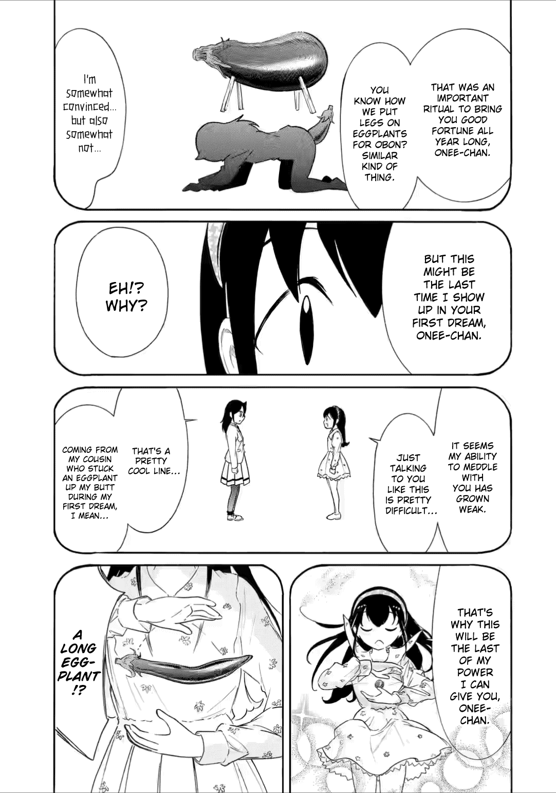 It's Not My Fault That I'm Not Popular! Chapter 211.5 page 3 - Chapter 211.5: Special: New Year's 2023
