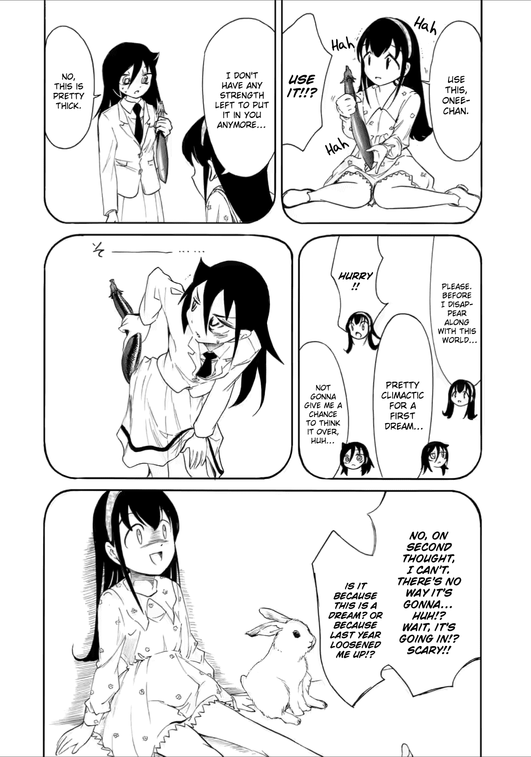 It's Not My Fault That I'm Not Popular! Chapter 211.5 page 4 - Chapter 211.5: Special: New Year's 2023