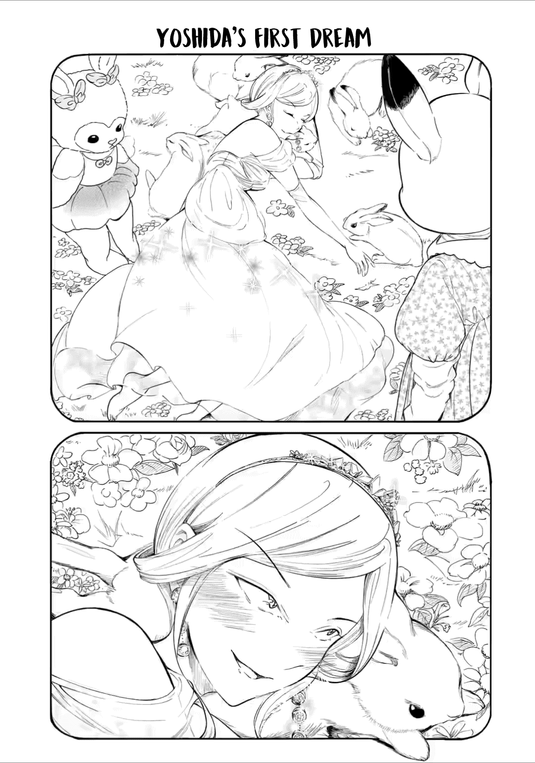 It's Not My Fault That I'm Not Popular! Chapter 211.5 page 5 - Chapter 211.5: Special: New Year's 2023