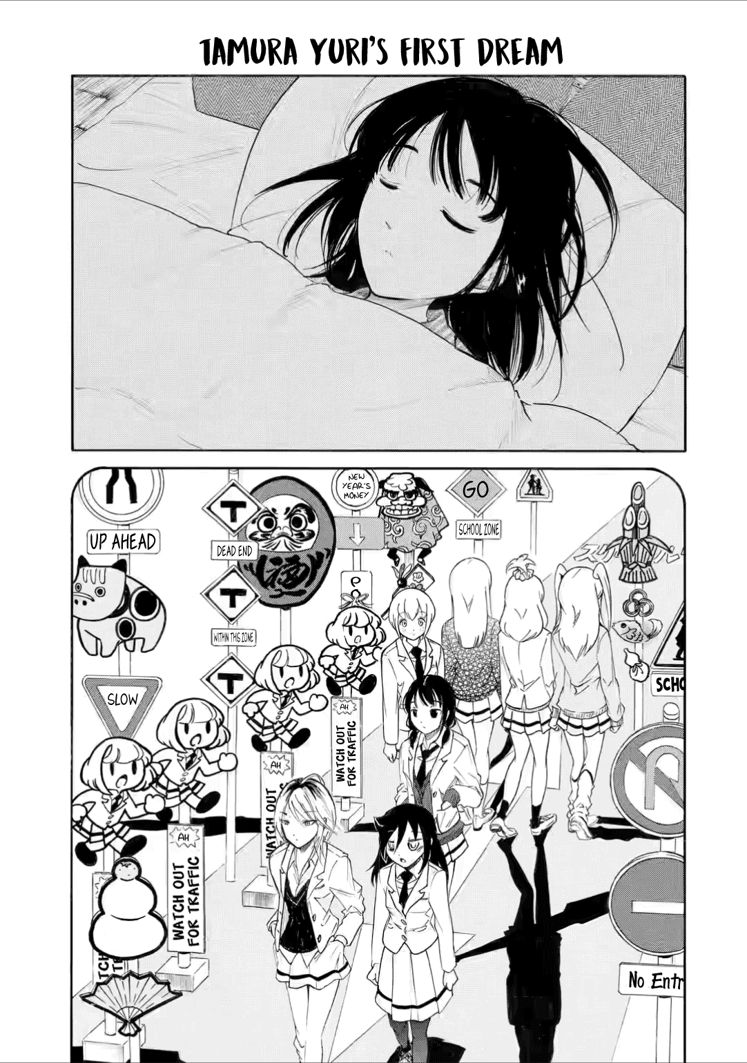 It's Not My Fault That I'm Not Popular! Chapter 211.5 page 7 - Chapter 211.5: Special: New Year's 2023