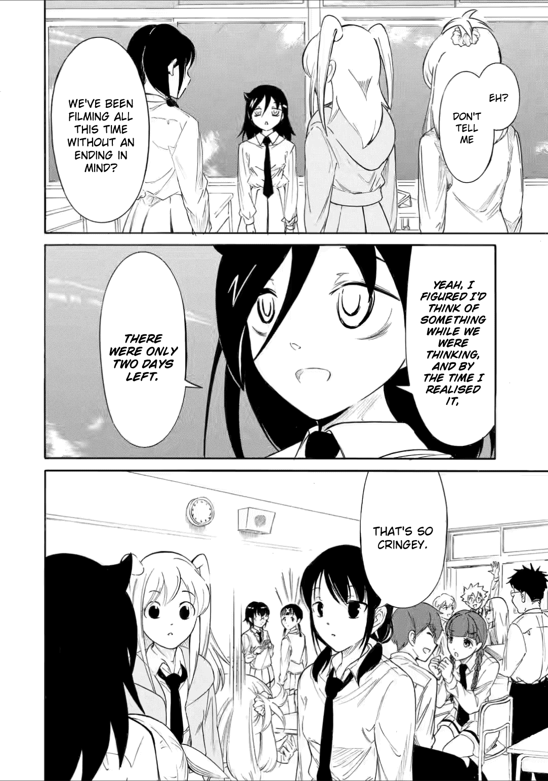 It's Not My Fault That I'm Not Popular! Chapter 211 page 10 - Chapter 211: Since I'm Not Popular, There's Betrayal Afoot
