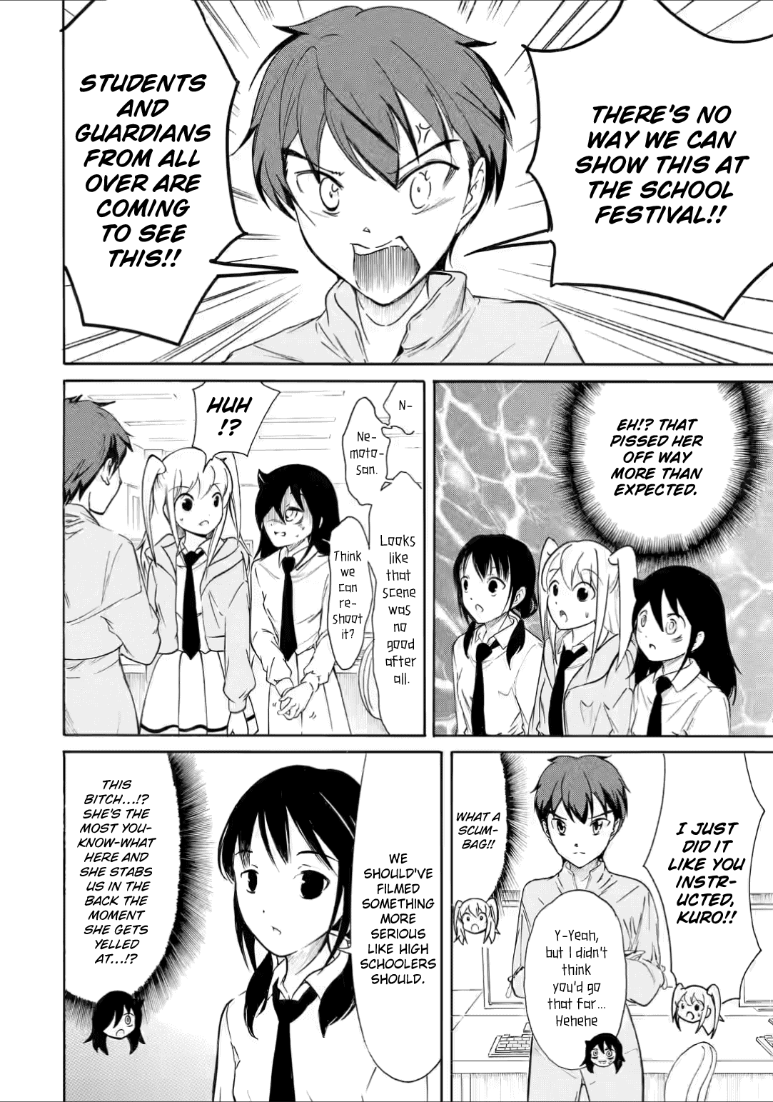 It's Not My Fault That I'm Not Popular! Chapter 211 page 2 - Chapter 211: Since I'm Not Popular, There's Betrayal Afoot
