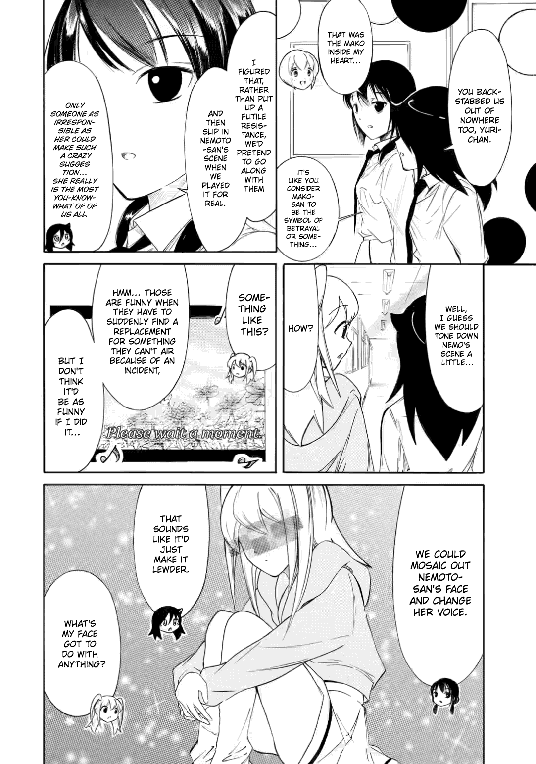 It's Not My Fault That I'm Not Popular! Chapter 211 page 4 - Chapter 211: Since I'm Not Popular, There's Betrayal Afoot