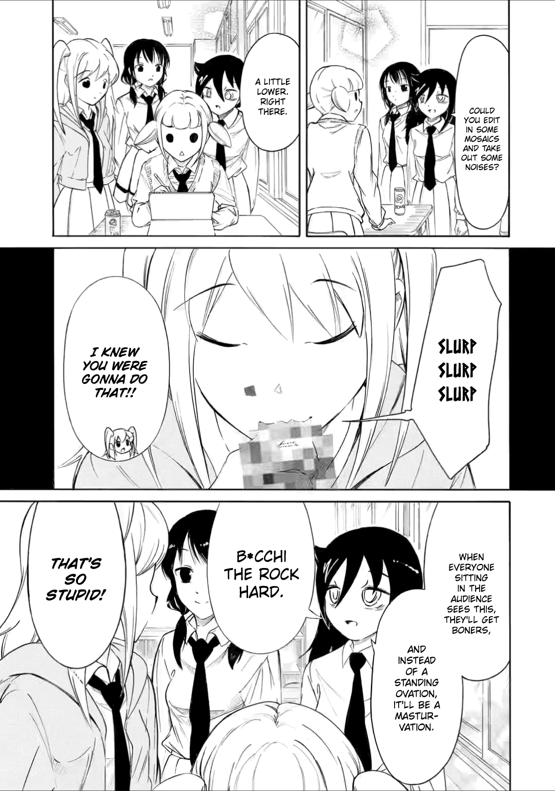 It's Not My Fault That I'm Not Popular! Chapter 211 page 5 - Chapter 211: Since I'm Not Popular, There's Betrayal Afoot