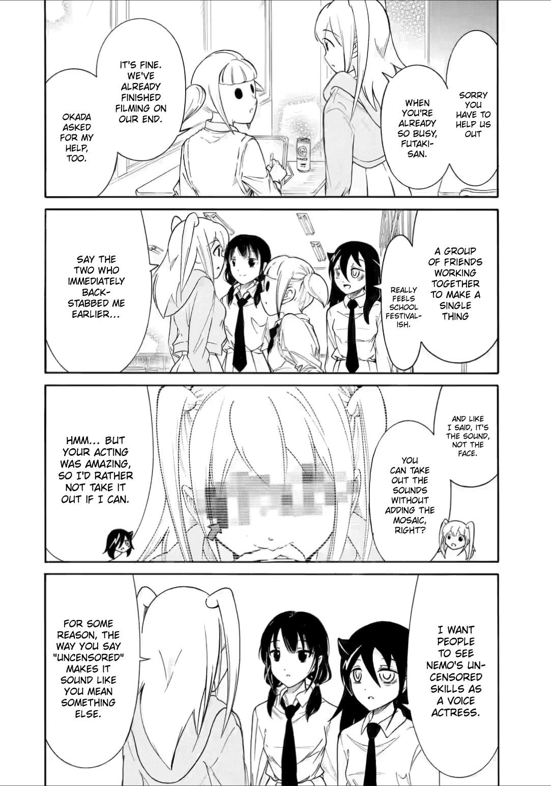 It's Not My Fault That I'm Not Popular! Chapter 211 page 6 - Chapter 211: Since I'm Not Popular, There's Betrayal Afoot
