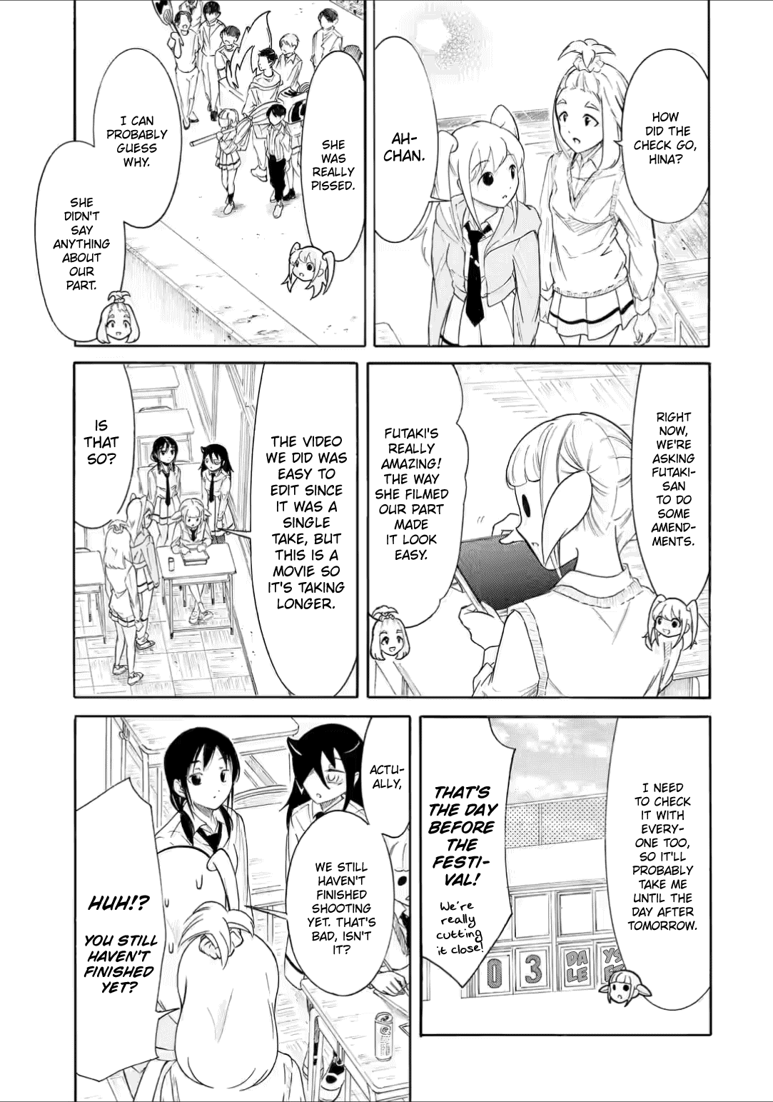 It's Not My Fault That I'm Not Popular! Chapter 211 page 7 - Chapter 211: Since I'm Not Popular, There's Betrayal Afoot
