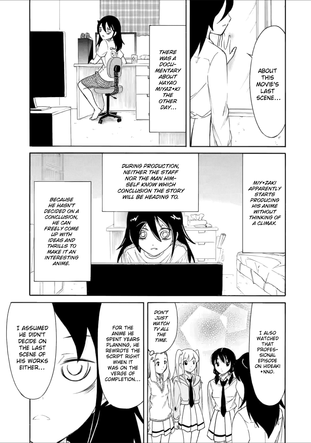 It's Not My Fault That I'm Not Popular! Chapter 211 page 9 - Chapter 211: Since I'm Not Popular, There's Betrayal Afoot