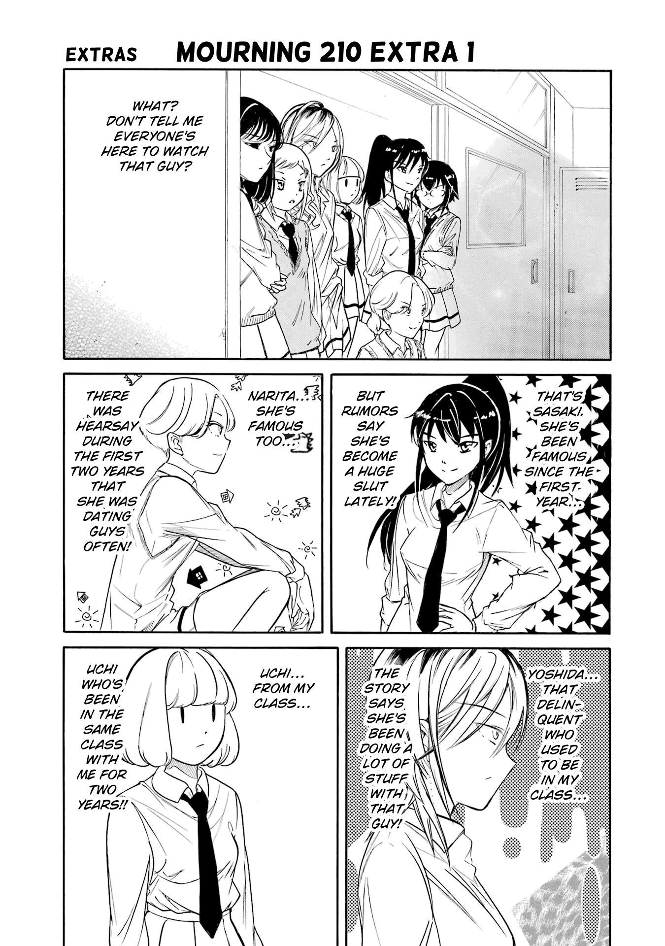 It's Not My Fault That I'm Not Popular! Chapter 212.5 page 1 - Chapter 212.5: Volume 23 extras