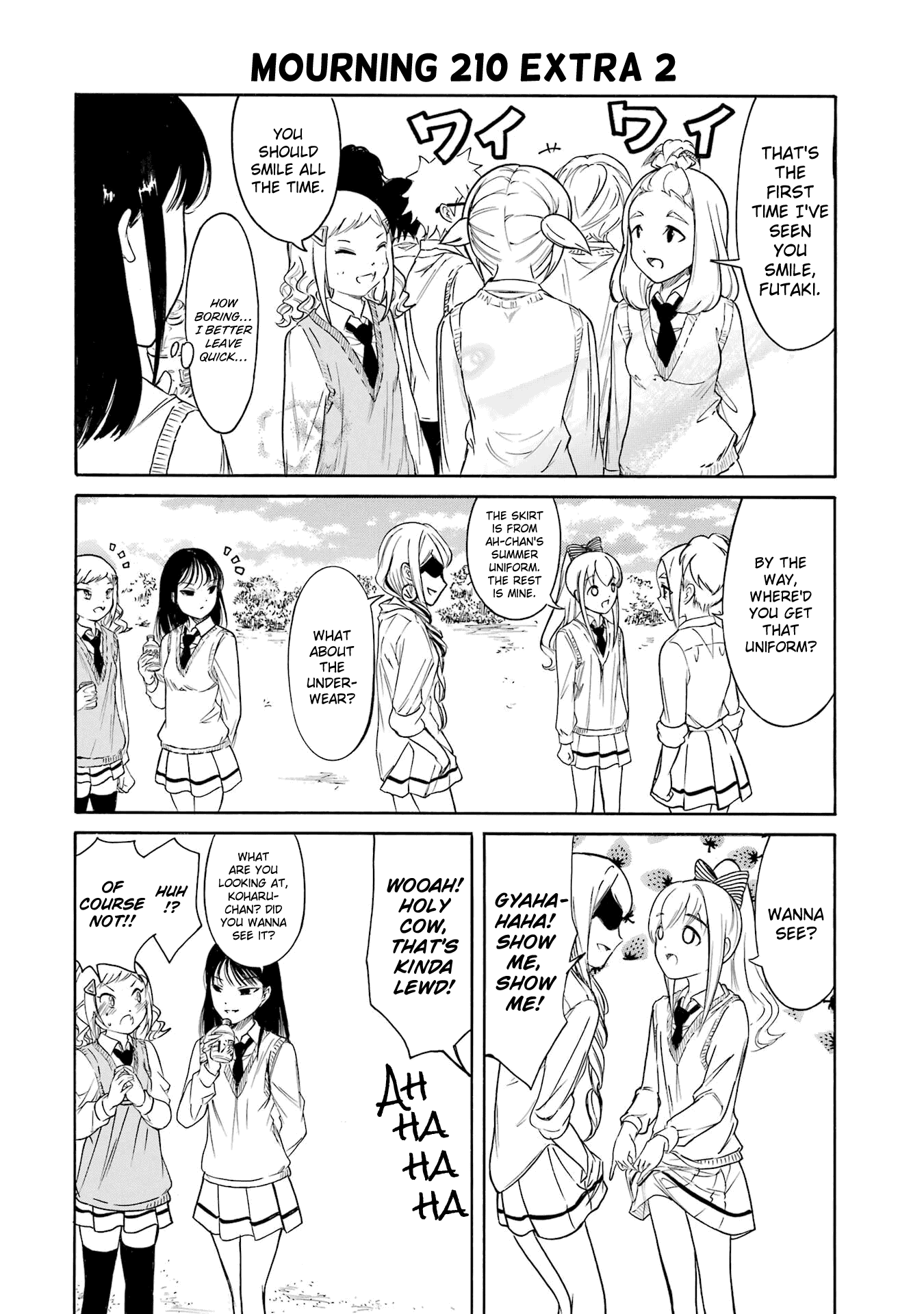 It's Not My Fault That I'm Not Popular! Chapter 212.5 page 2 - Chapter 212.5: Volume 23 extras