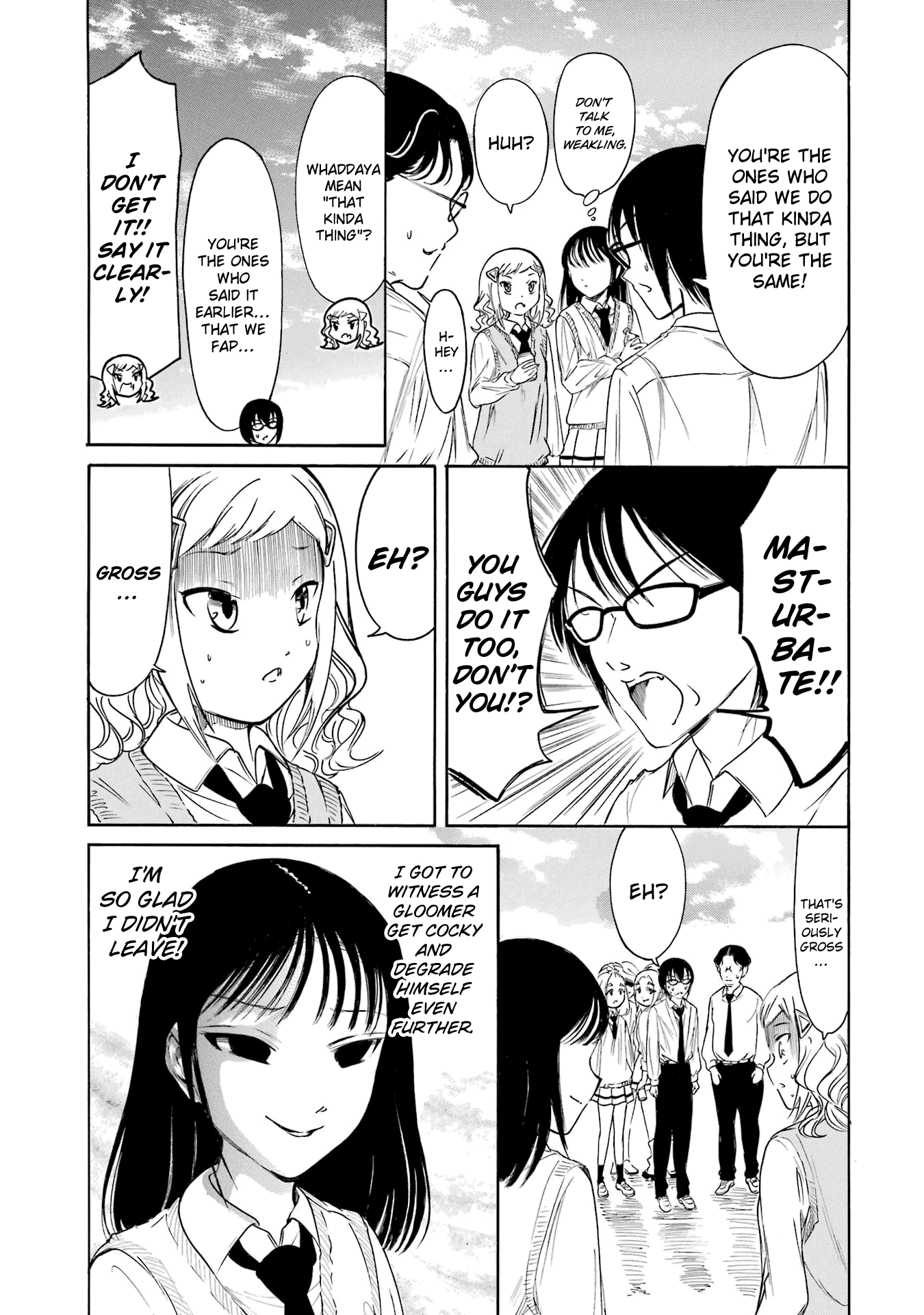 It's Not My Fault That I'm Not Popular! Chapter 212.5 page 3 - Chapter 212.5: Volume 23 extras