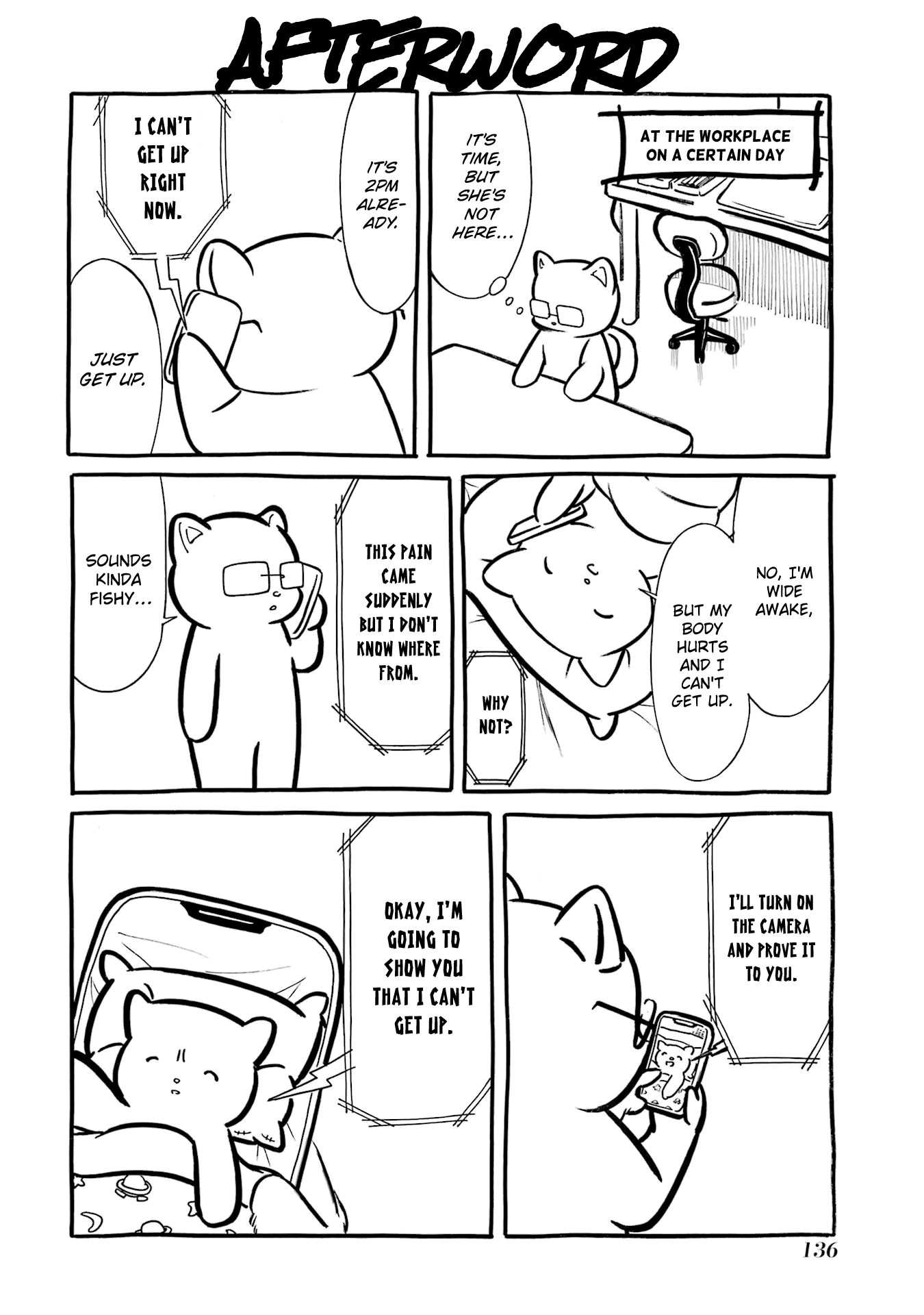 It's Not My Fault That I'm Not Popular! Chapter 212.5 page 4 - Chapter 212.5: Volume 23 extras