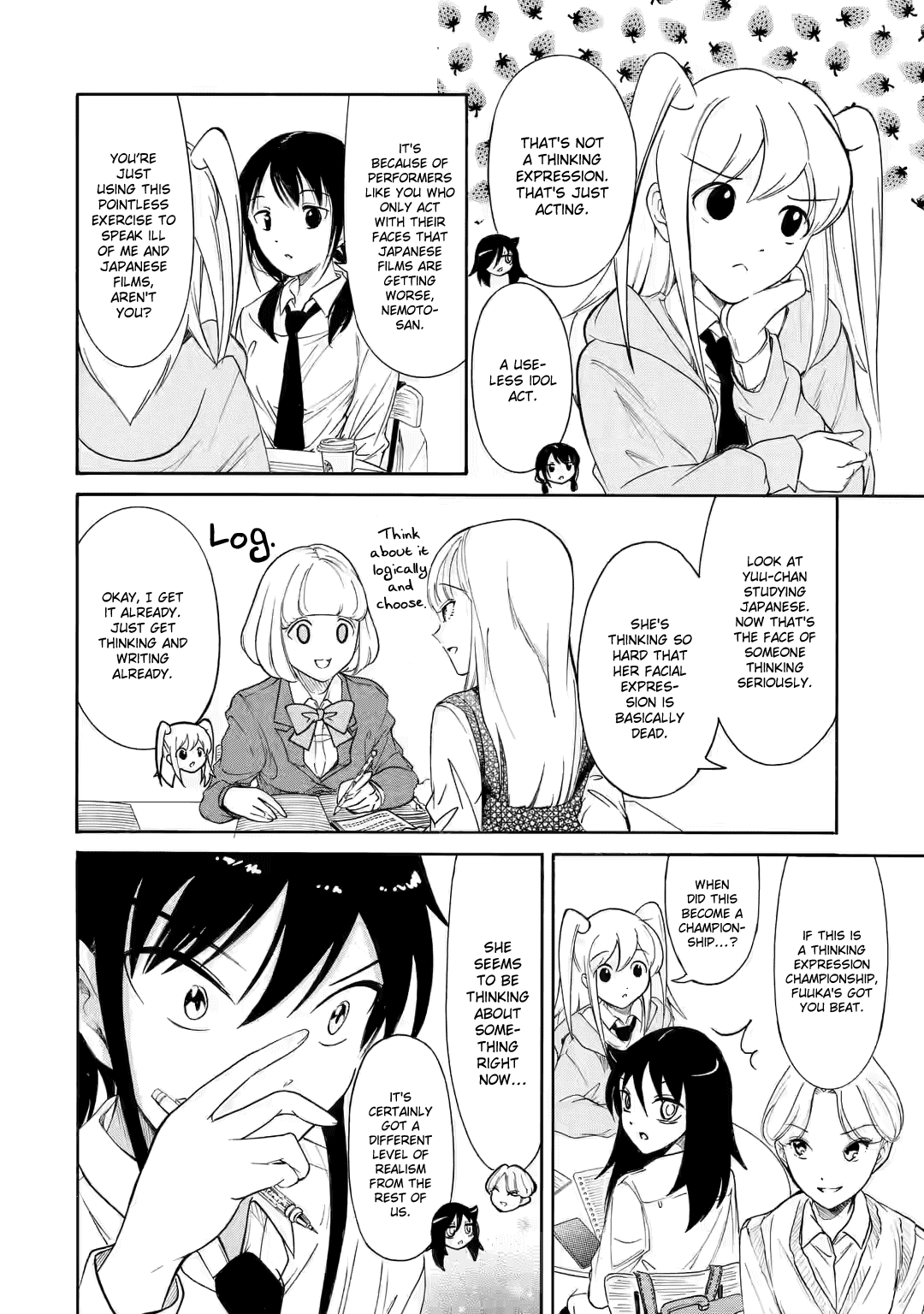 It's Not My Fault That I'm Not Popular! Chapter 212 page 10 - Chapter 212: Since I'm Not Popular, It's the Last Scene