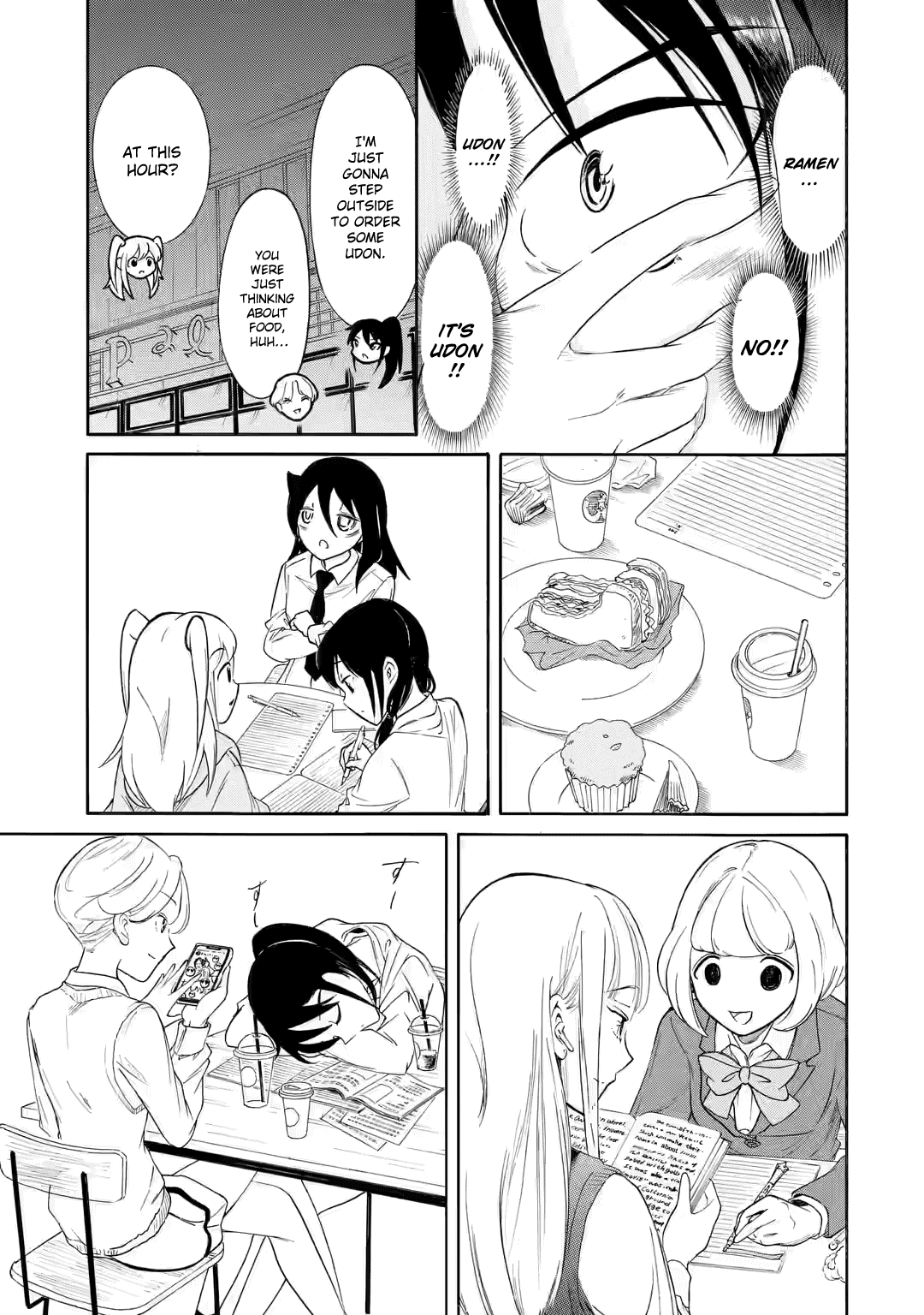 It's Not My Fault That I'm Not Popular! Chapter 212 page 11 - Chapter 212: Since I'm Not Popular, It's the Last Scene