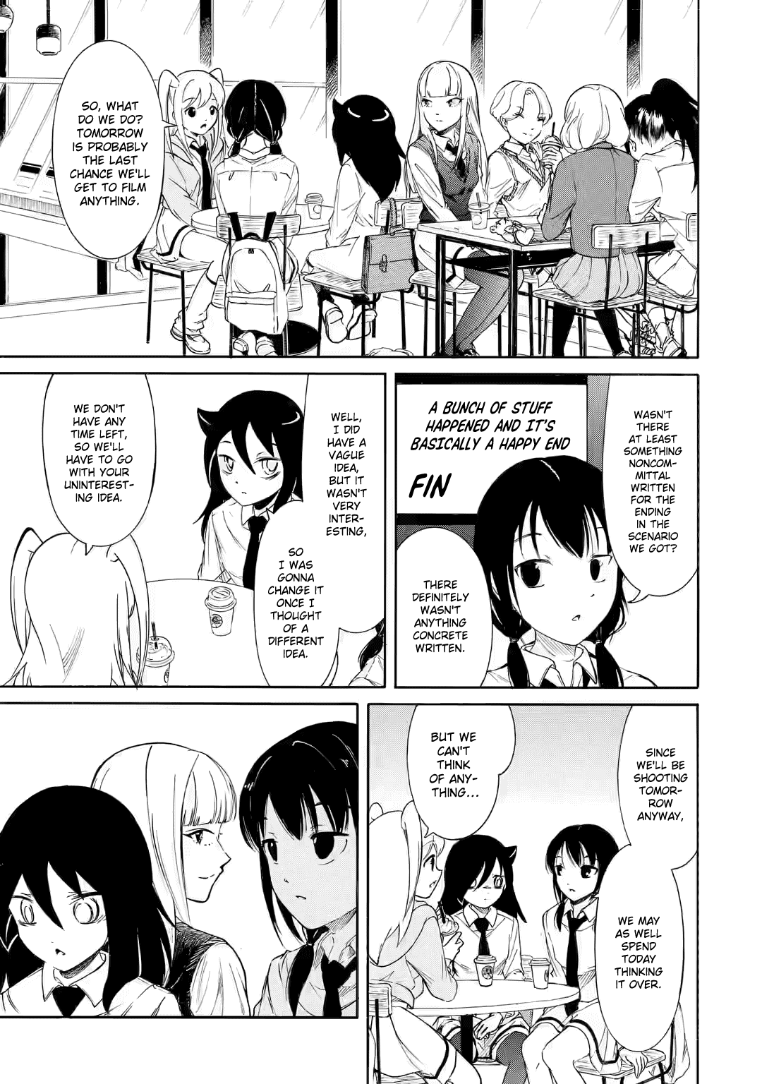It's Not My Fault That I'm Not Popular! Chapter 212 page 3 - Chapter 212: Since I'm Not Popular, It's the Last Scene