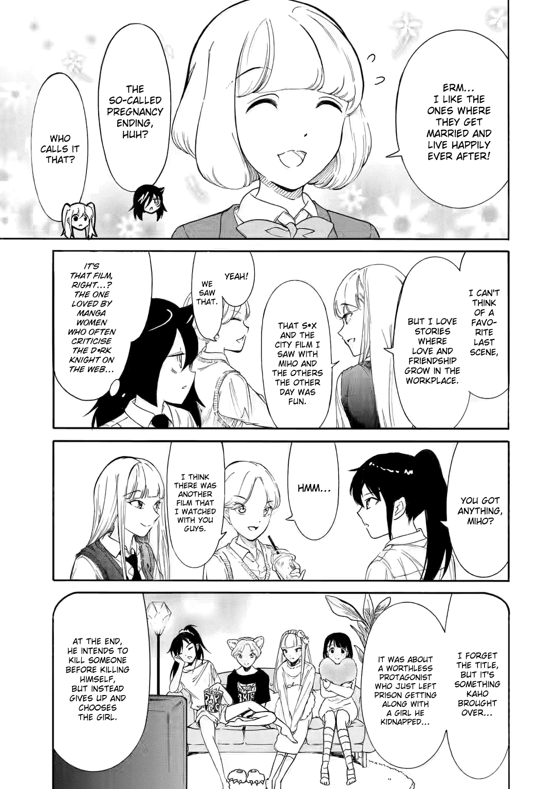 It's Not My Fault That I'm Not Popular! Chapter 212 page 5 - Chapter 212: Since I'm Not Popular, It's the Last Scene