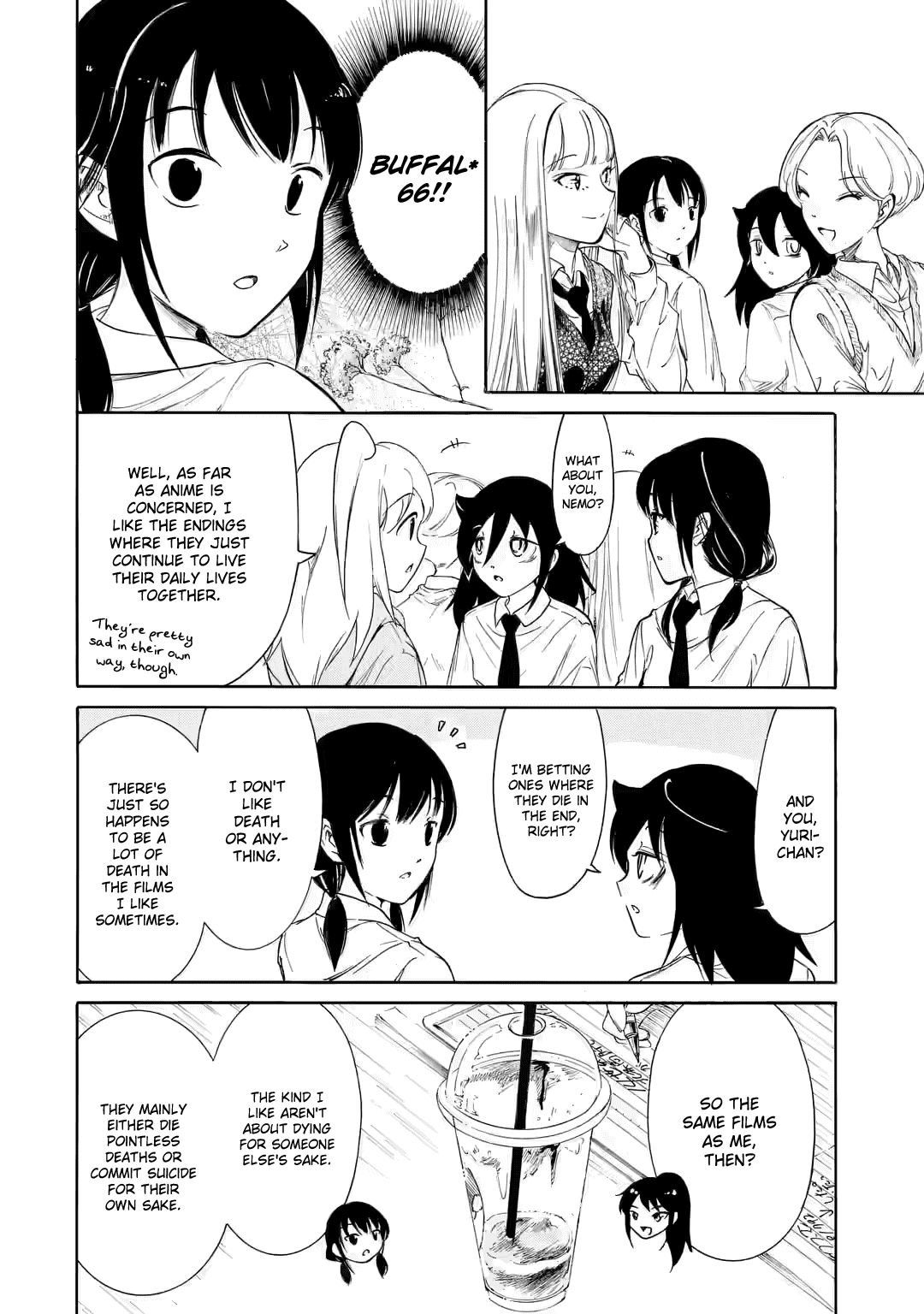 It's Not My Fault That I'm Not Popular! Chapter 212 page 6 - Chapter 212: Since I'm Not Popular, It's the Last Scene