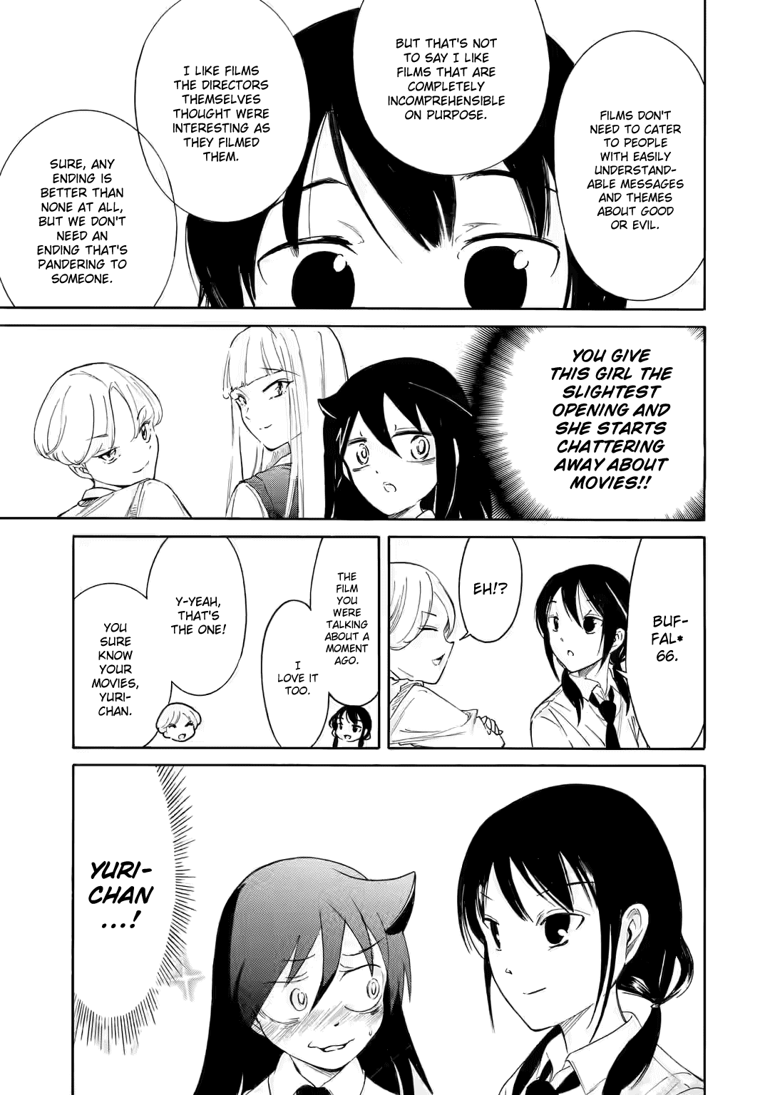 It's Not My Fault That I'm Not Popular! Chapter 212 page 7 - Chapter 212: Since I'm Not Popular, It's the Last Scene
