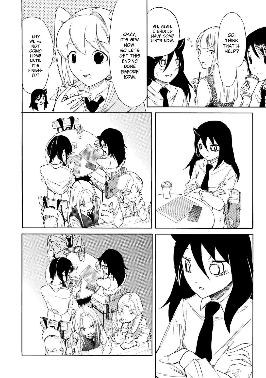 It's Not My Fault That I'm Not Popular! Chapter 212 page 8 - Chapter 212: Since I'm Not Popular, It's the Last Scene