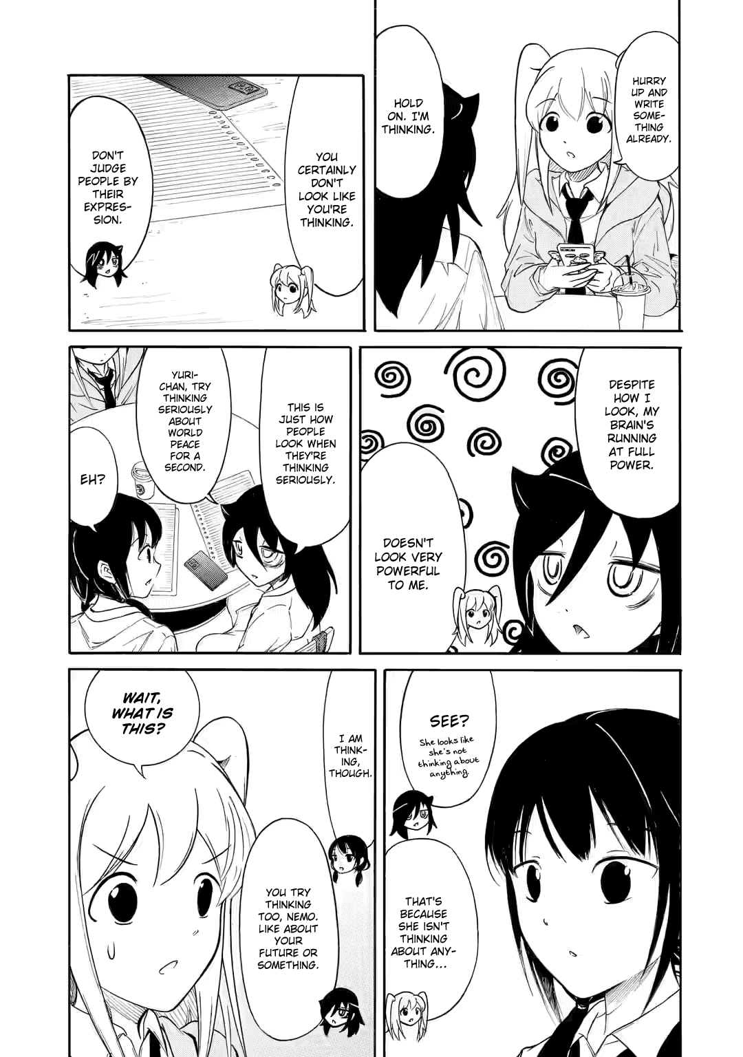 It's Not My Fault That I'm Not Popular! Chapter 212 page 9 - Chapter 212: Since I'm Not Popular, It's the Last Scene