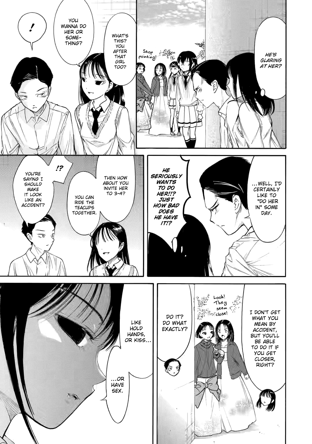 It's Not My Fault That I'm Not Popular! Chapter 213.2 page 2 - Chapter 213.2: Since I'm Not Popular, It's the Day Before the School Festival (Part 2)