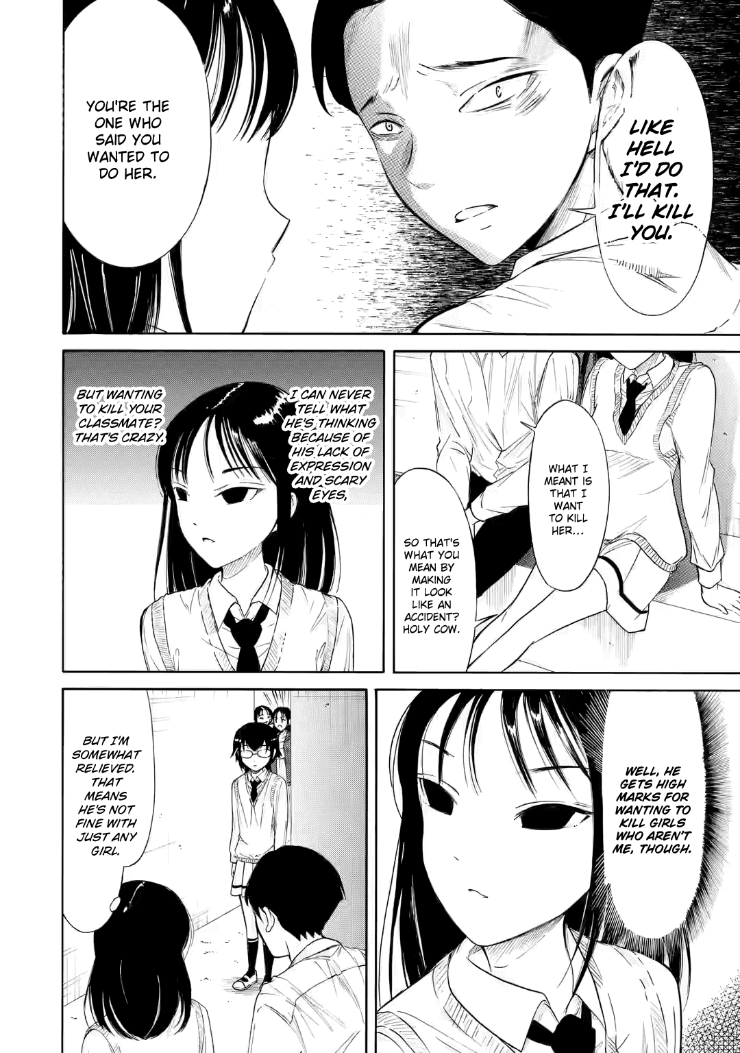It's Not My Fault That I'm Not Popular! Chapter 213.2 page 3 - Chapter 213.2: Since I'm Not Popular, It's the Day Before the School Festival (Part 2)