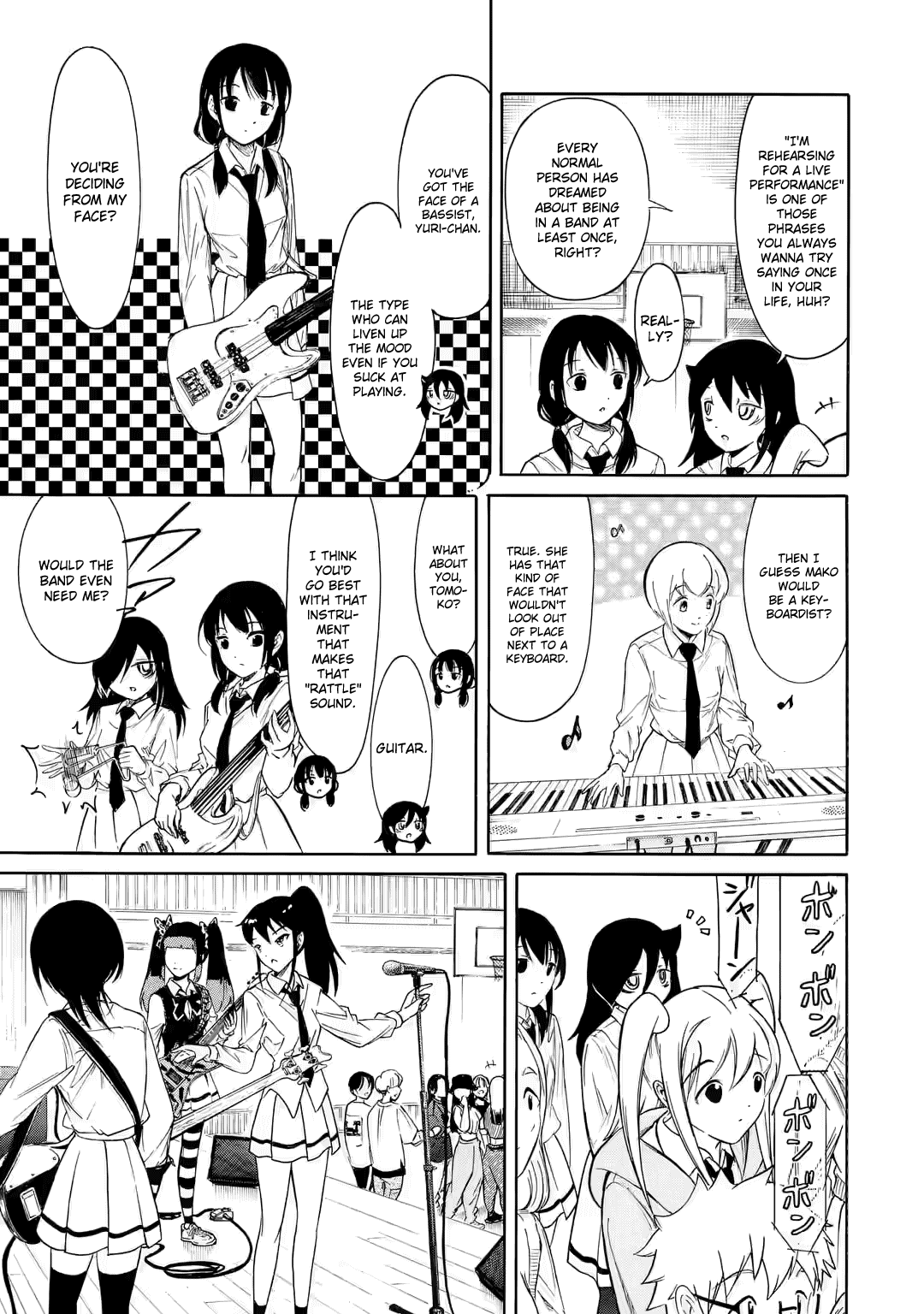 It's Not My Fault That I'm Not Popular! Chapter 213.3 page 2 - Chapter 213.3: Since I'm Not Popular, It's the Day Before the School Festival (Part 3)