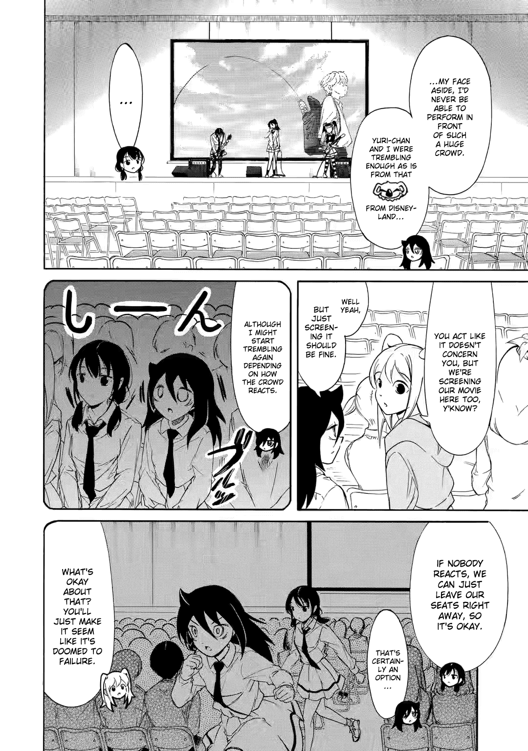 It's Not My Fault That I'm Not Popular! Chapter 213.3 page 3 - Chapter 213.3: Since I'm Not Popular, It's the Day Before the School Festival (Part 3)