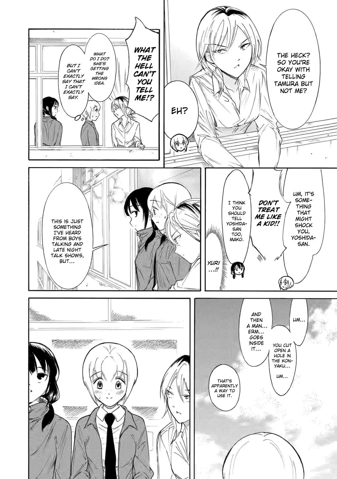It's Not My Fault That I'm Not Popular! Chapter 213.3 page 9 - Chapter 213.3: Since I'm Not Popular, It's the Day Before the School Festival (Part 3)