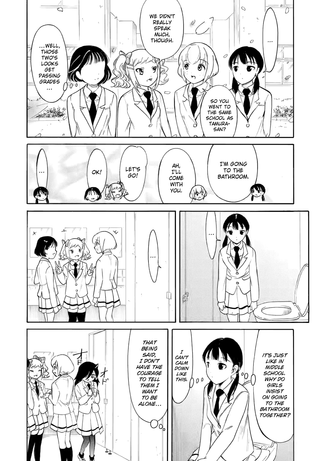 It's Not My Fault That I'm Not Popular! Chapter 213.5 page 2 - Chapter 213.5: Special