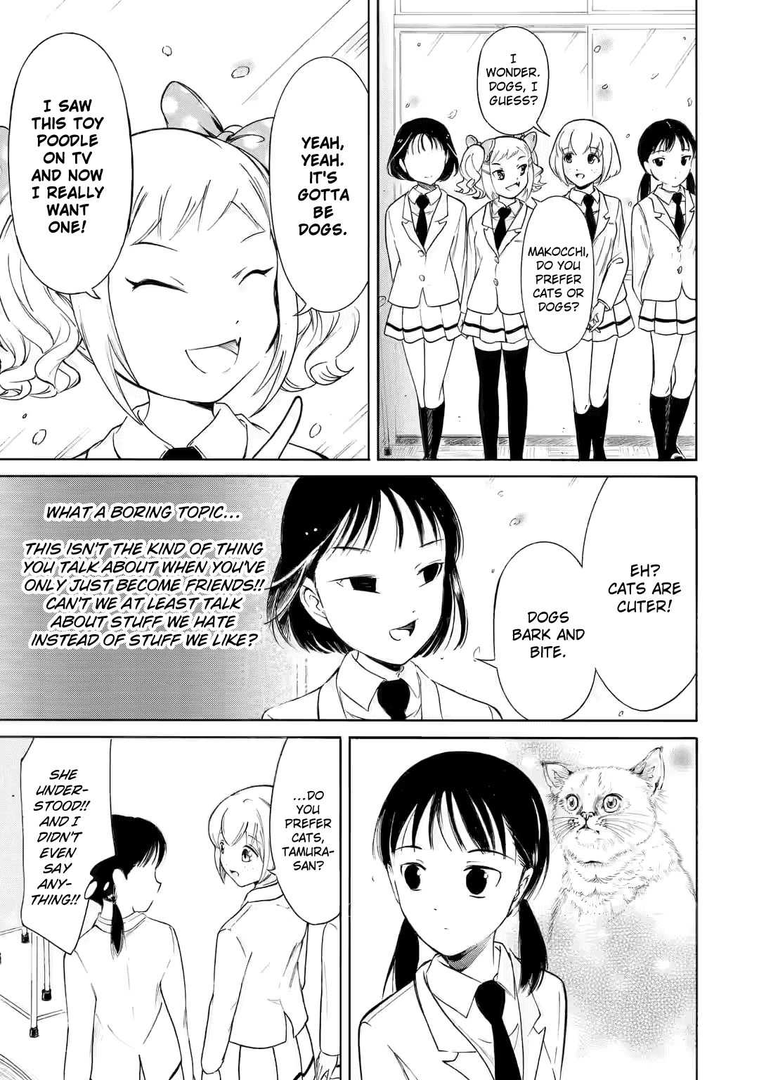 It's Not My Fault That I'm Not Popular! Chapter 213.5 page 3 - Chapter 213.5: Special