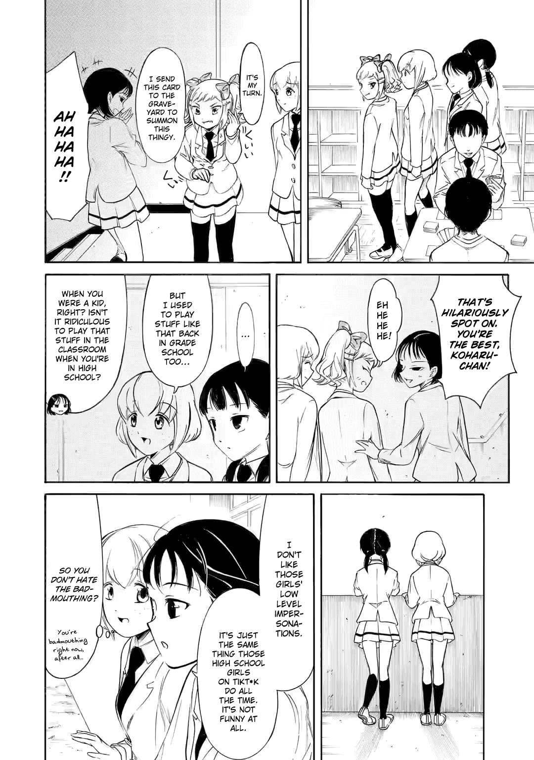 It's Not My Fault That I'm Not Popular! Chapter 213.5 page 4 - Chapter 213.5: Special