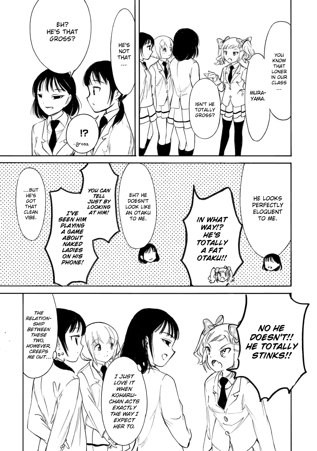 It's Not My Fault That I'm Not Popular! Chapter 213.5 page 5 - Chapter 213.5: Special