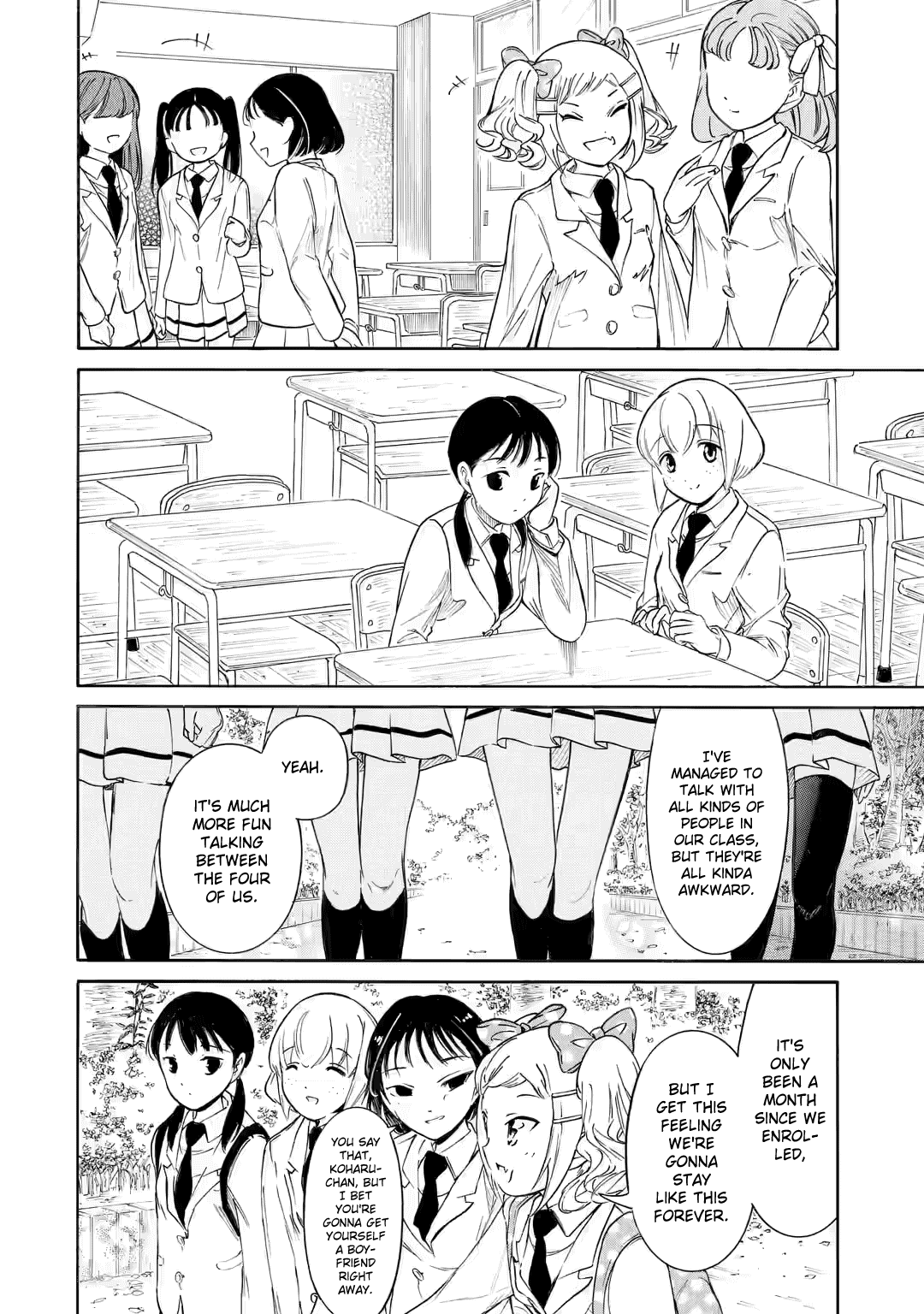 It's Not My Fault That I'm Not Popular! Chapter 213.5 page 6 - Chapter 213.5: Special
