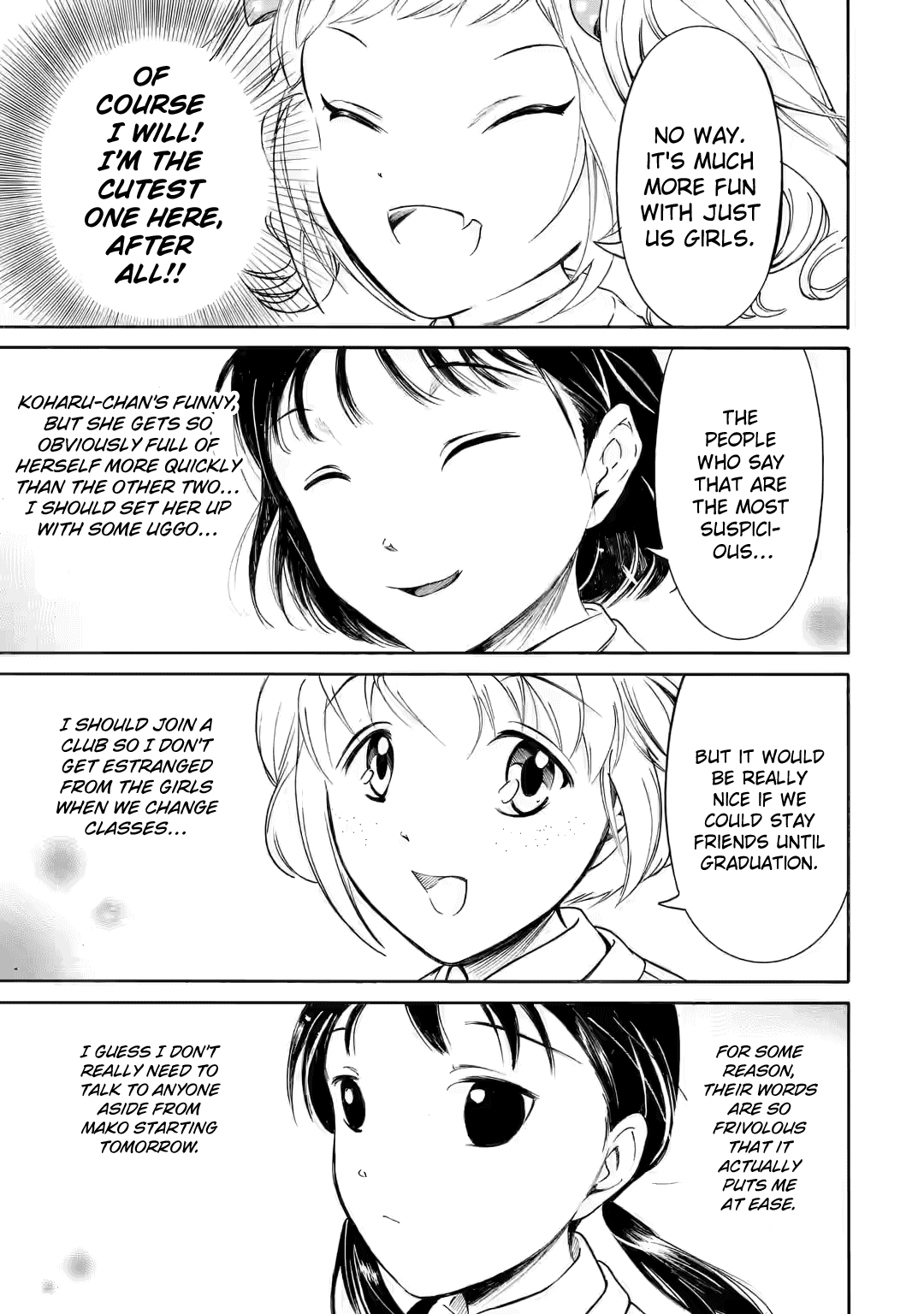 It's Not My Fault That I'm Not Popular! Chapter 213.5 page 7 - Chapter 213.5: Special