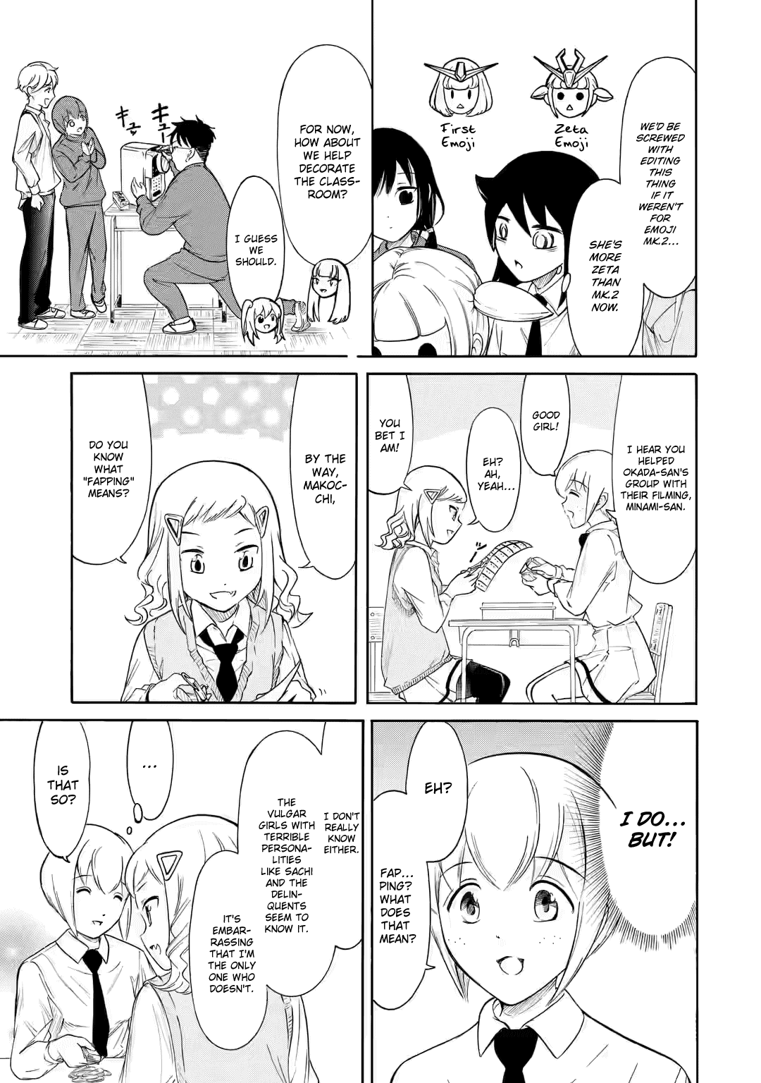 It's Not My Fault That I'm Not Popular! Chapter 213 page 3 - Chapter 213: Since I'm Not Popular, It's the Day Before the School Festival (Part 1)