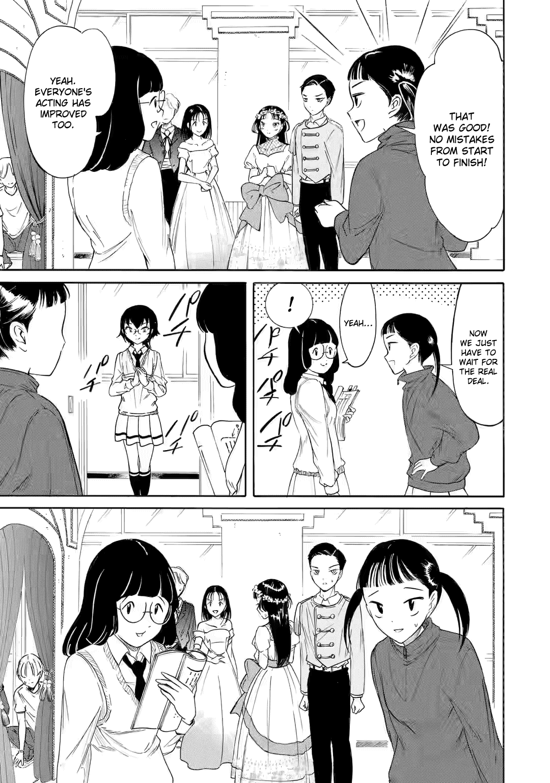 It's Not My Fault That I'm Not Popular! Chapter 213 page 5 - Chapter 213: Since I'm Not Popular, It's the Day Before the School Festival (Part 1)