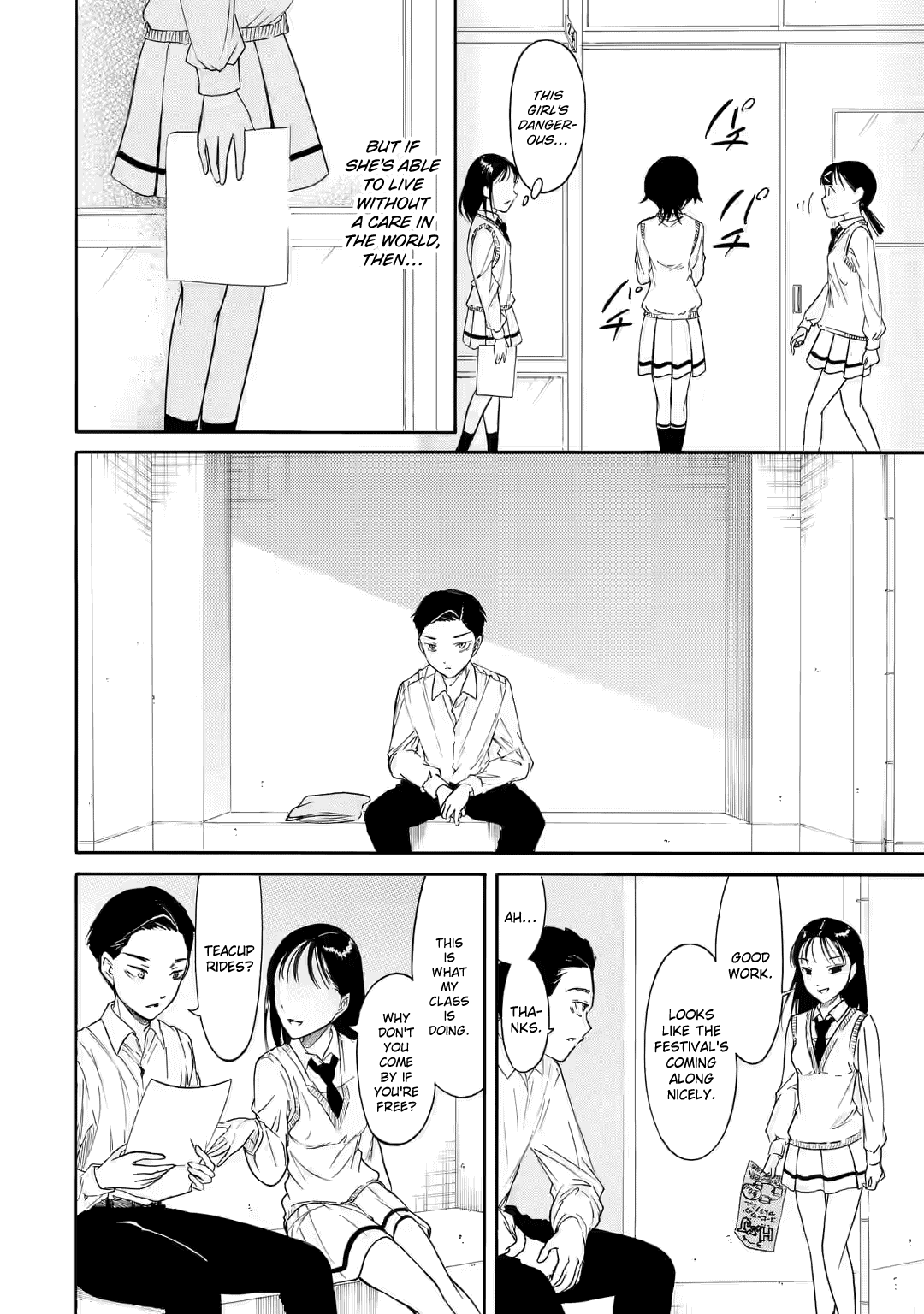 It's Not My Fault That I'm Not Popular! Chapter 213 page 6 - Chapter 213: Since I'm Not Popular, It's the Day Before the School Festival (Part 1)