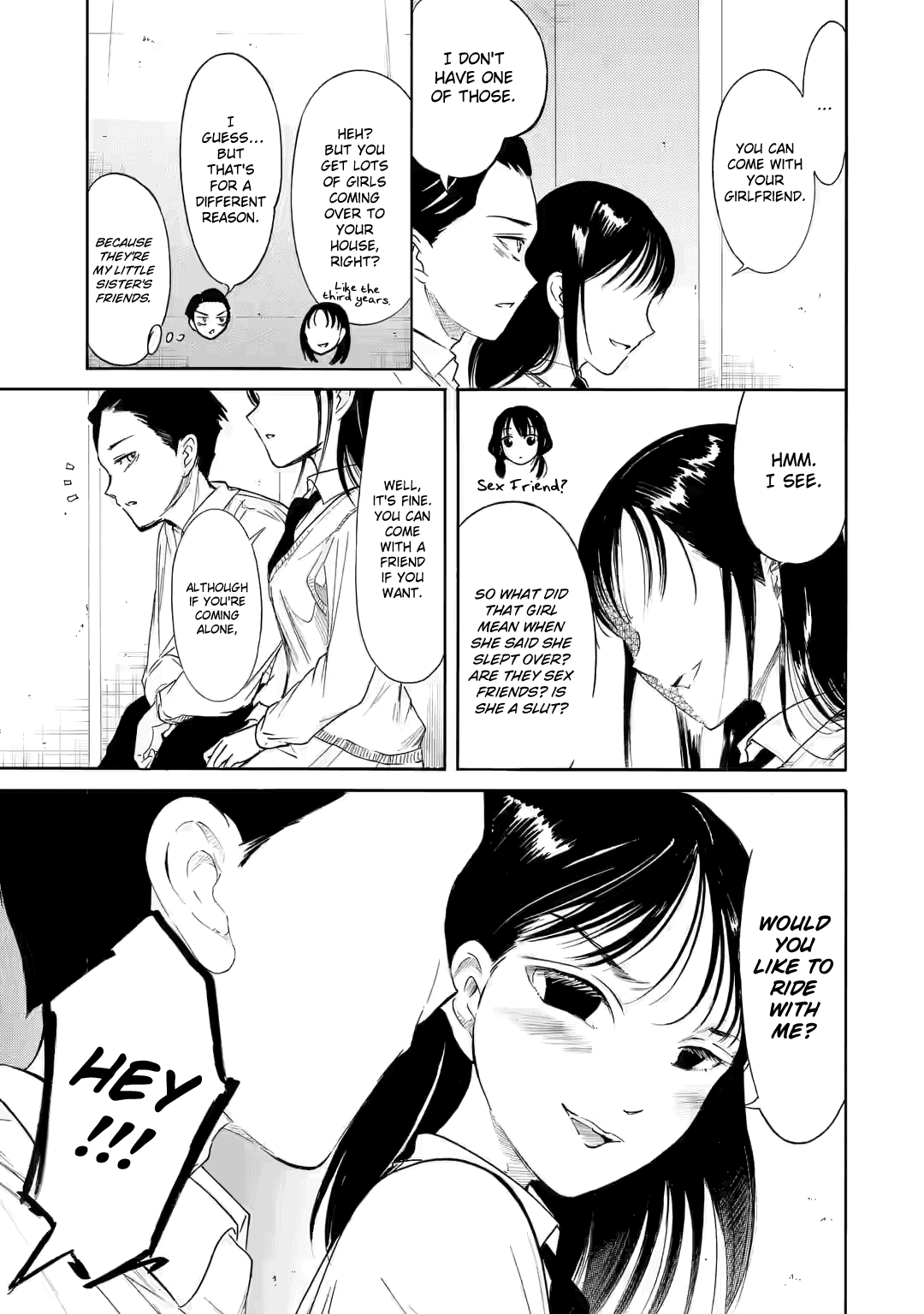 It's Not My Fault That I'm Not Popular! Chapter 213 page 7 - Chapter 213: Since I'm Not Popular, It's the Day Before the School Festival (Part 1)