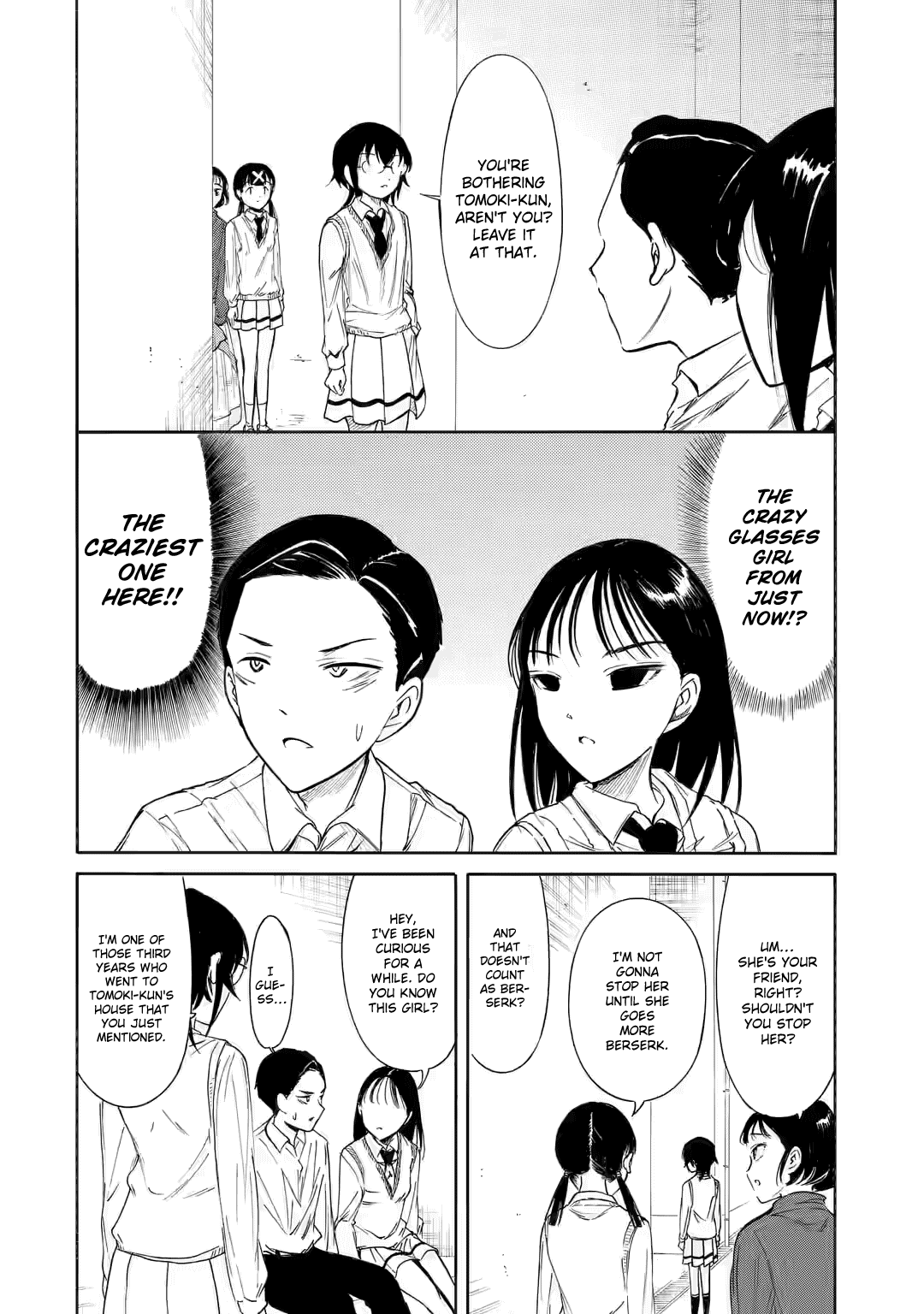 It's Not My Fault That I'm Not Popular! Chapter 213 page 8 - Chapter 213: Since I'm Not Popular, It's the Day Before the School Festival (Part 1)